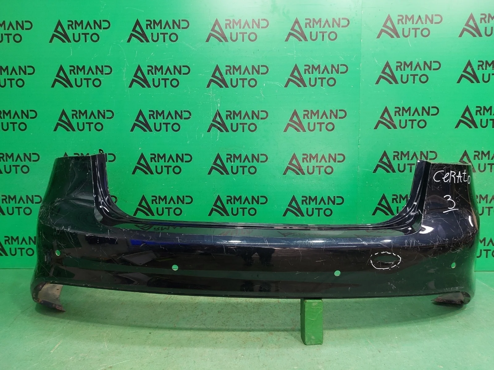 Бампер KIA CERATO 2016-2019 86611A7810 3, задний