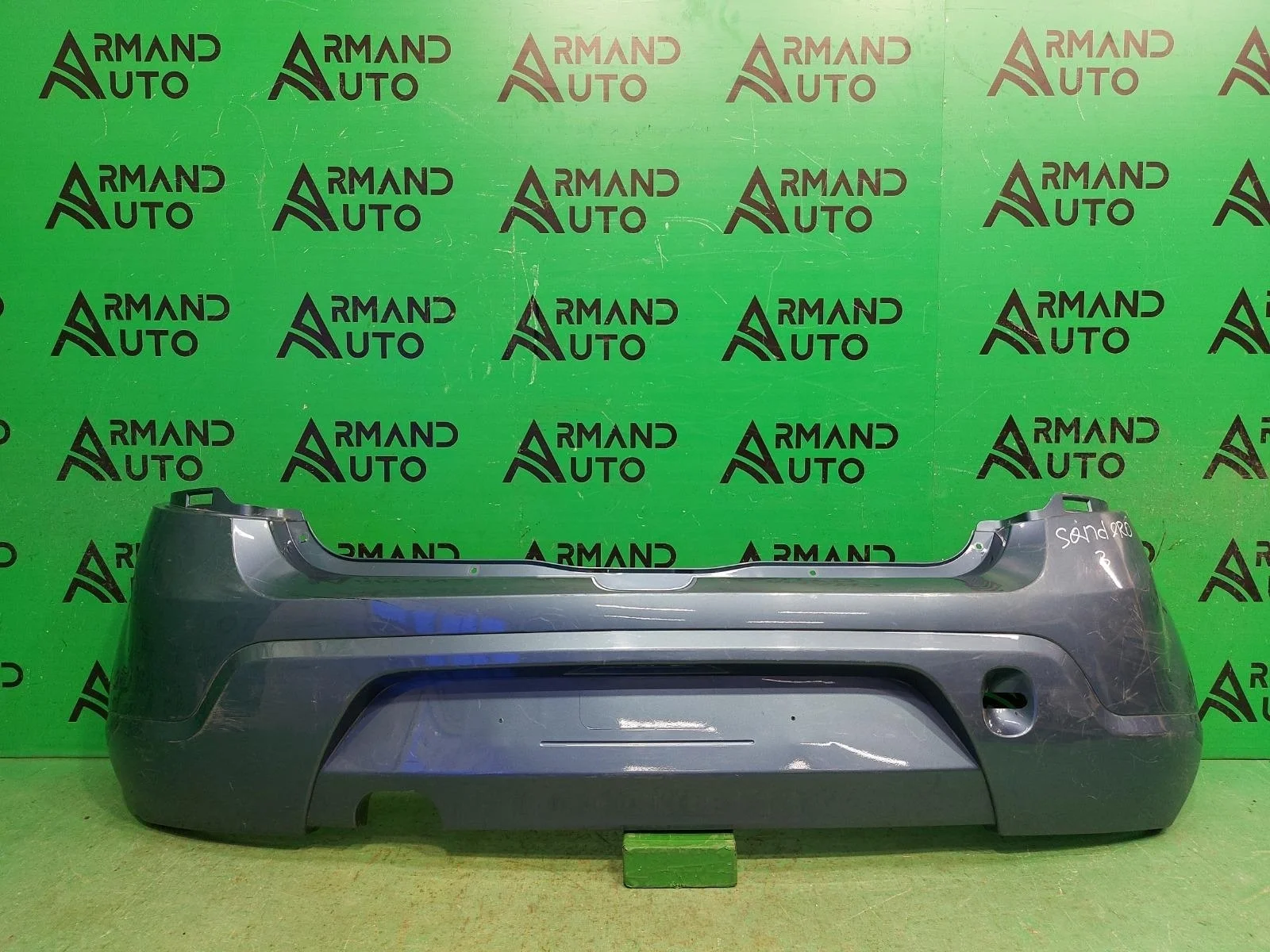 Бампер RENAULT SANDERO 2009-2014 850229167R 1, задний