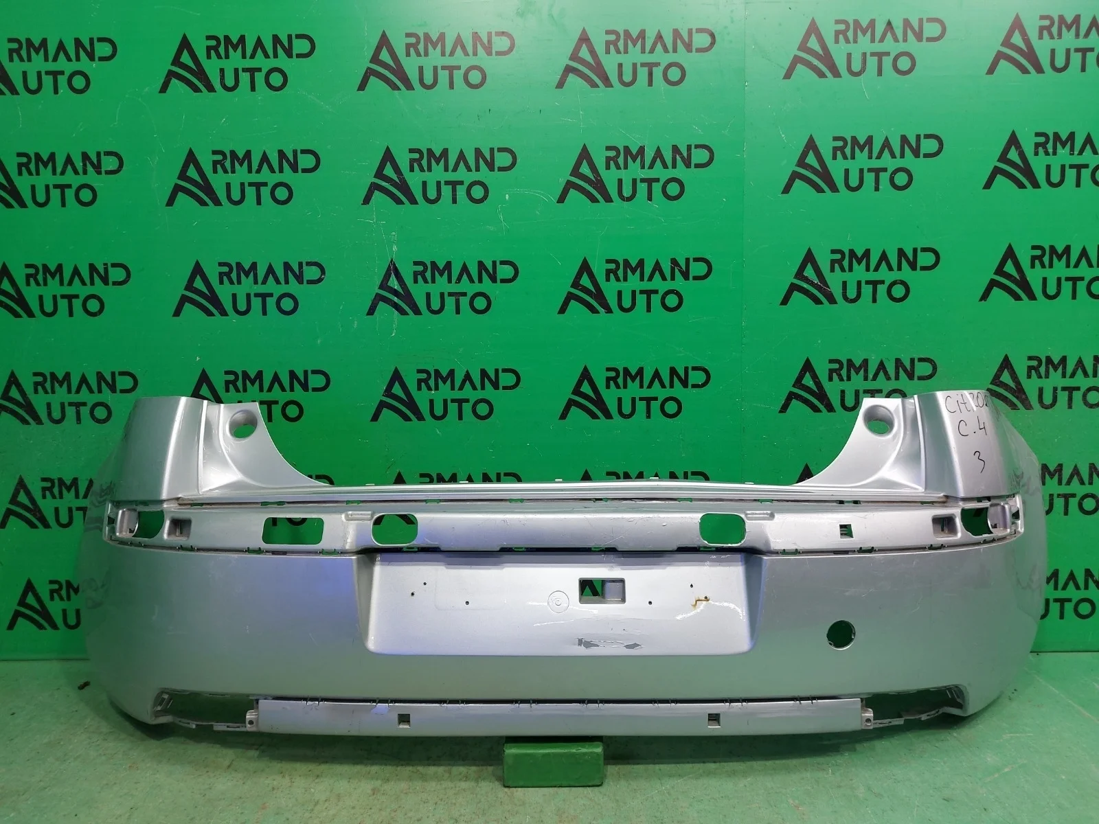Бампер CITROEN C4 2004-2011 7410W9 1, задний