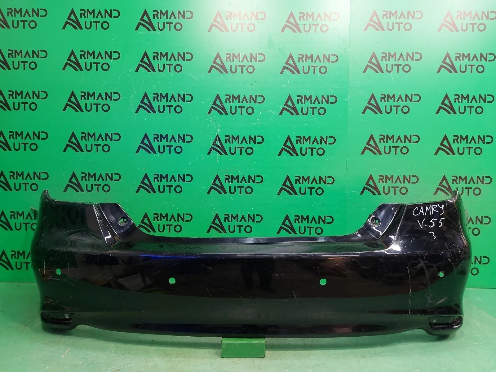 Бампер TOYOTA CAMRY 2014-2018 5215906991 7 XV50, задний