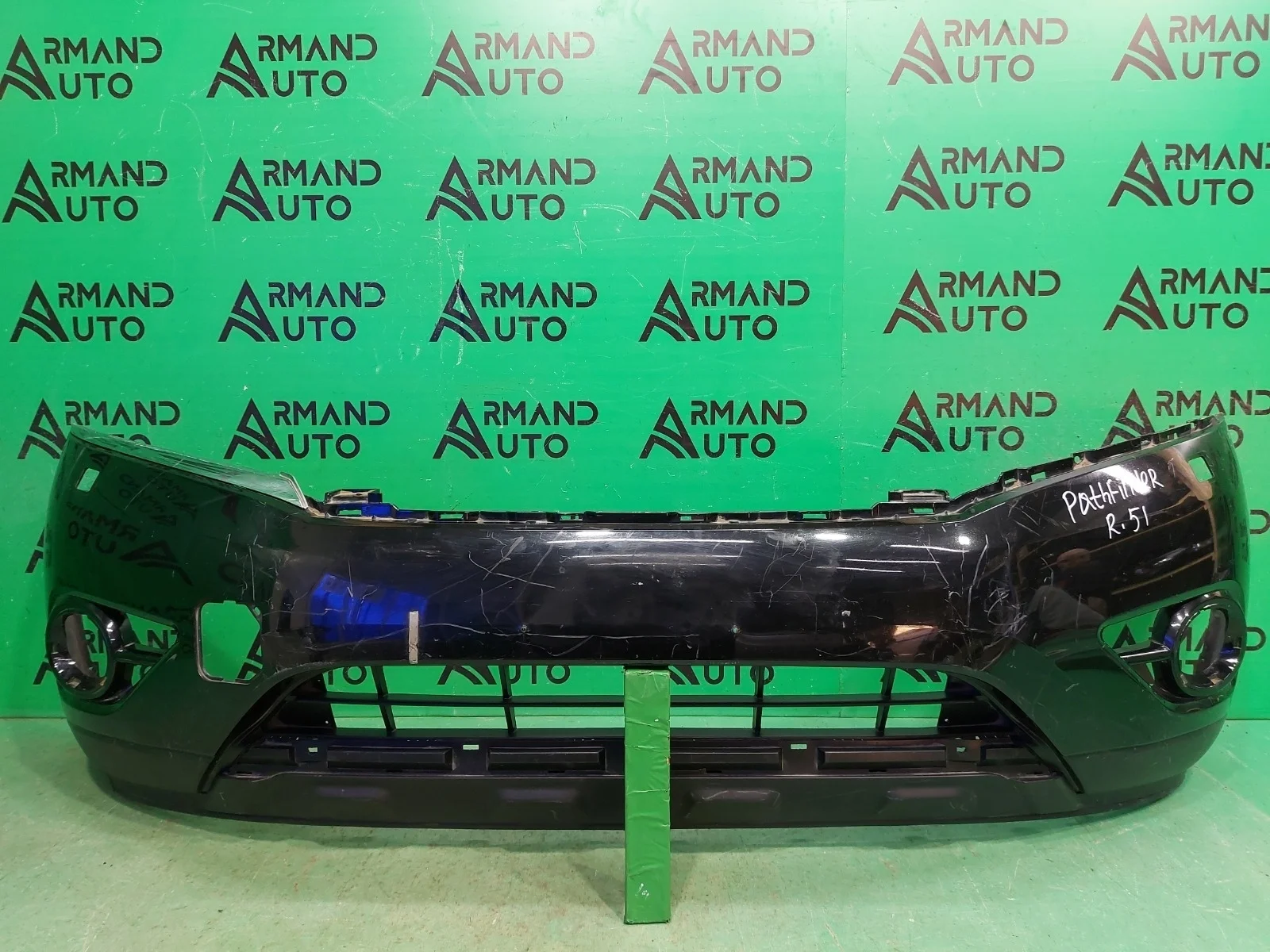 Бампер NISSAN PATHFINDER 2012-2017 620223KY0H 4 R52, передний