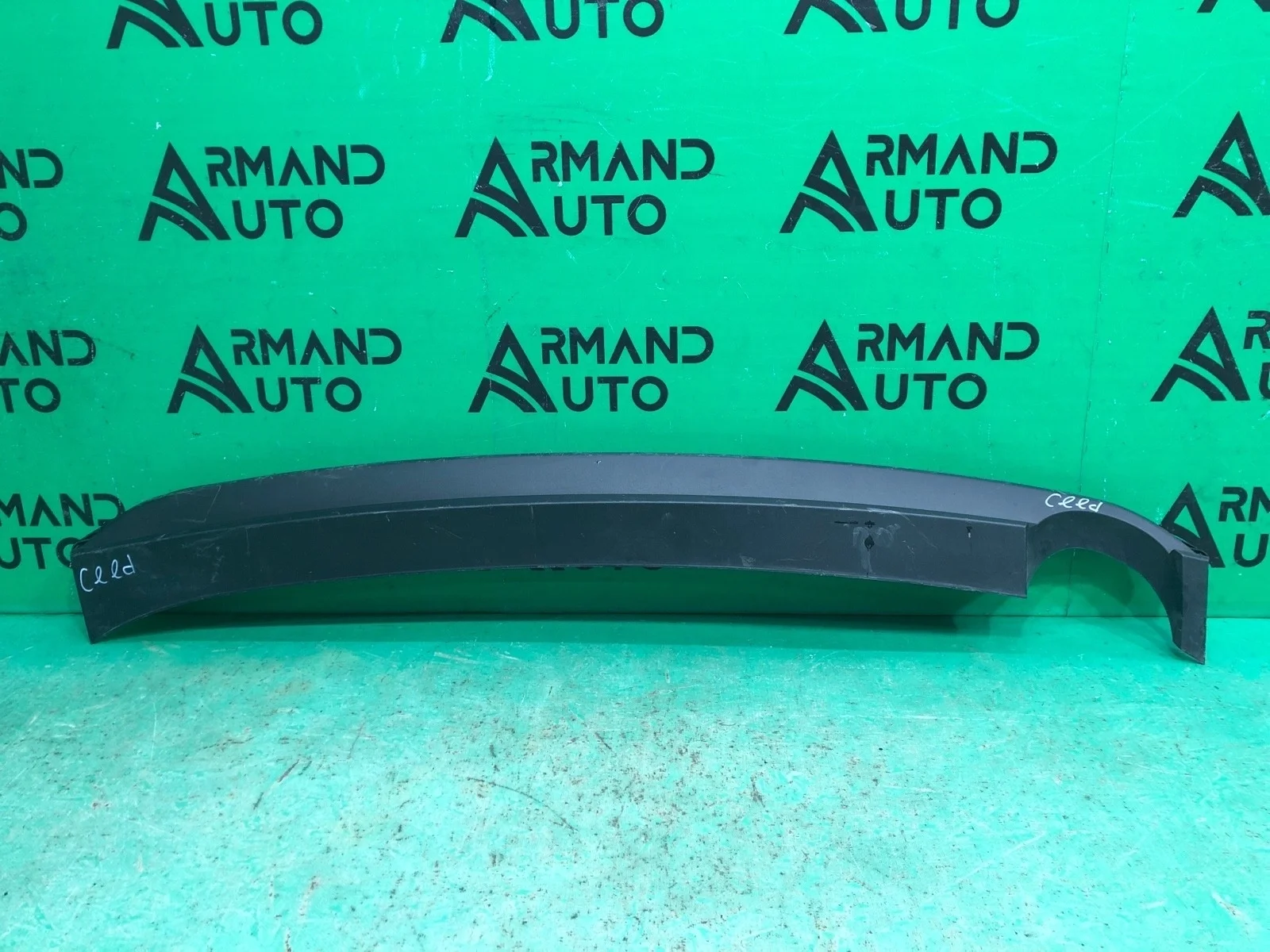 Накладка бампера KIA CEED 2018-2021 86612J7000 3 CD, задняя