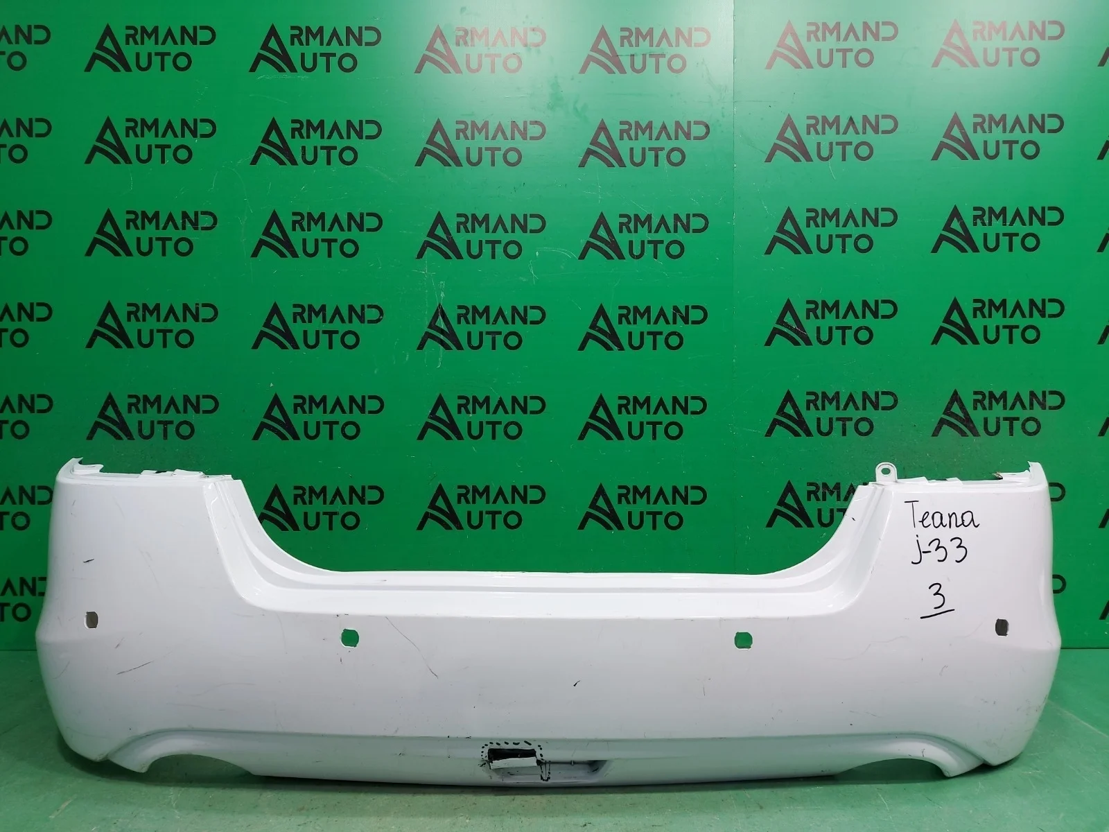 Бампер NISSAN TEANA 2014-2020 850223TT2H 3 L33, задний