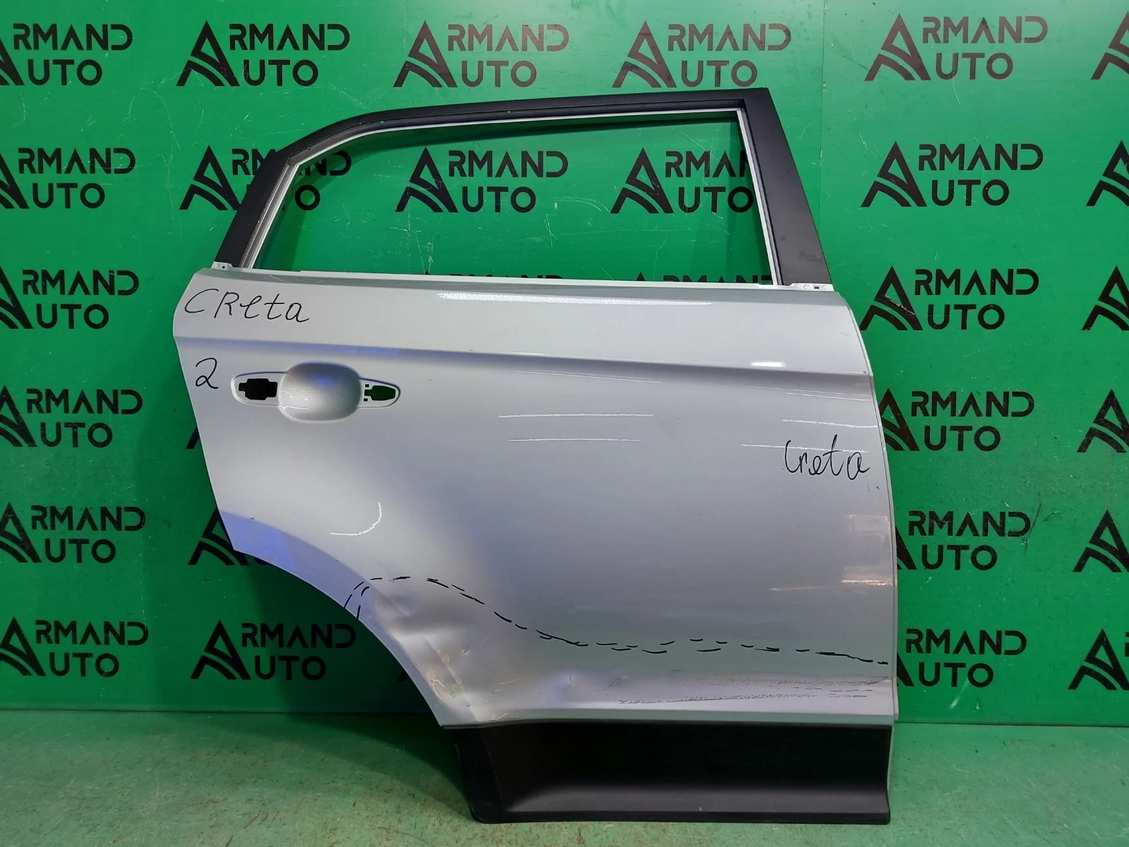 Дверь HYUNDAI CRETA 2016-2021 77004M0000 1, задняя правая