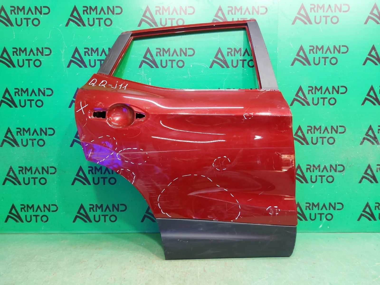Дверь NISSAN QASHQAI 2013-2022 H2100BM9MB 2 J11, задняя правая