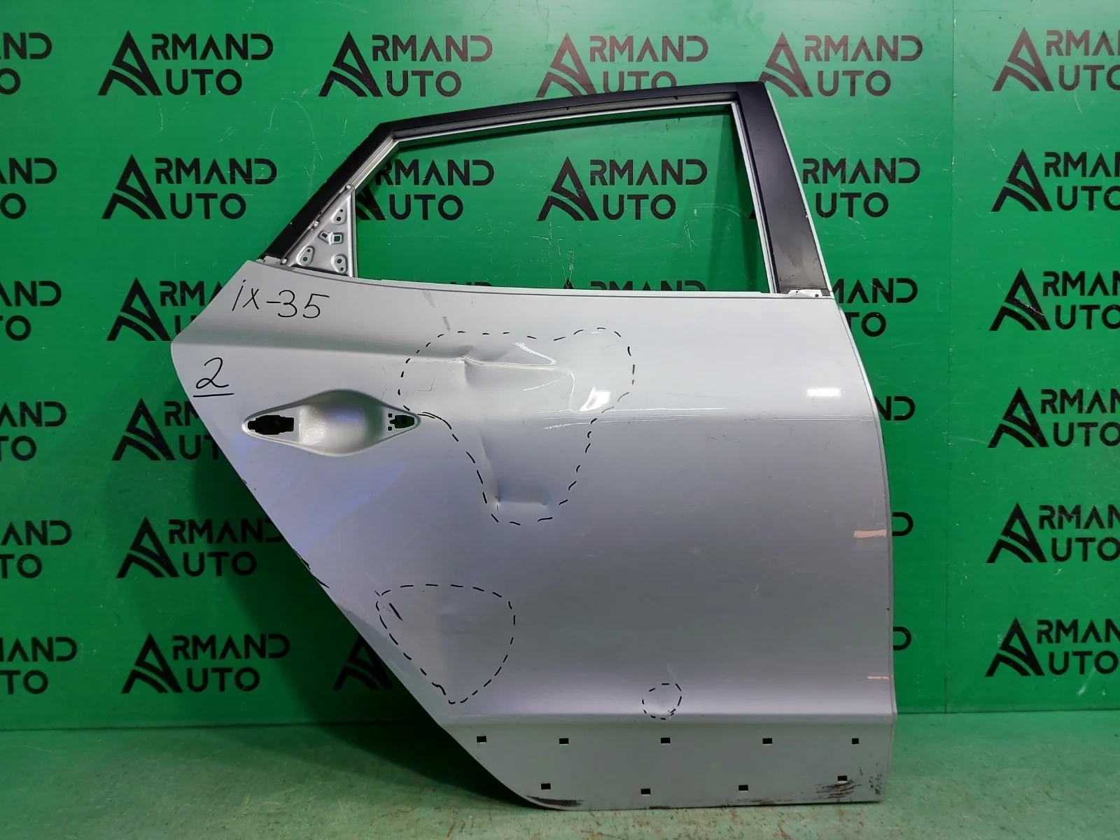 Дверь HYUNDAI IX35 2010-2015 770042Y010 1, задняя правая