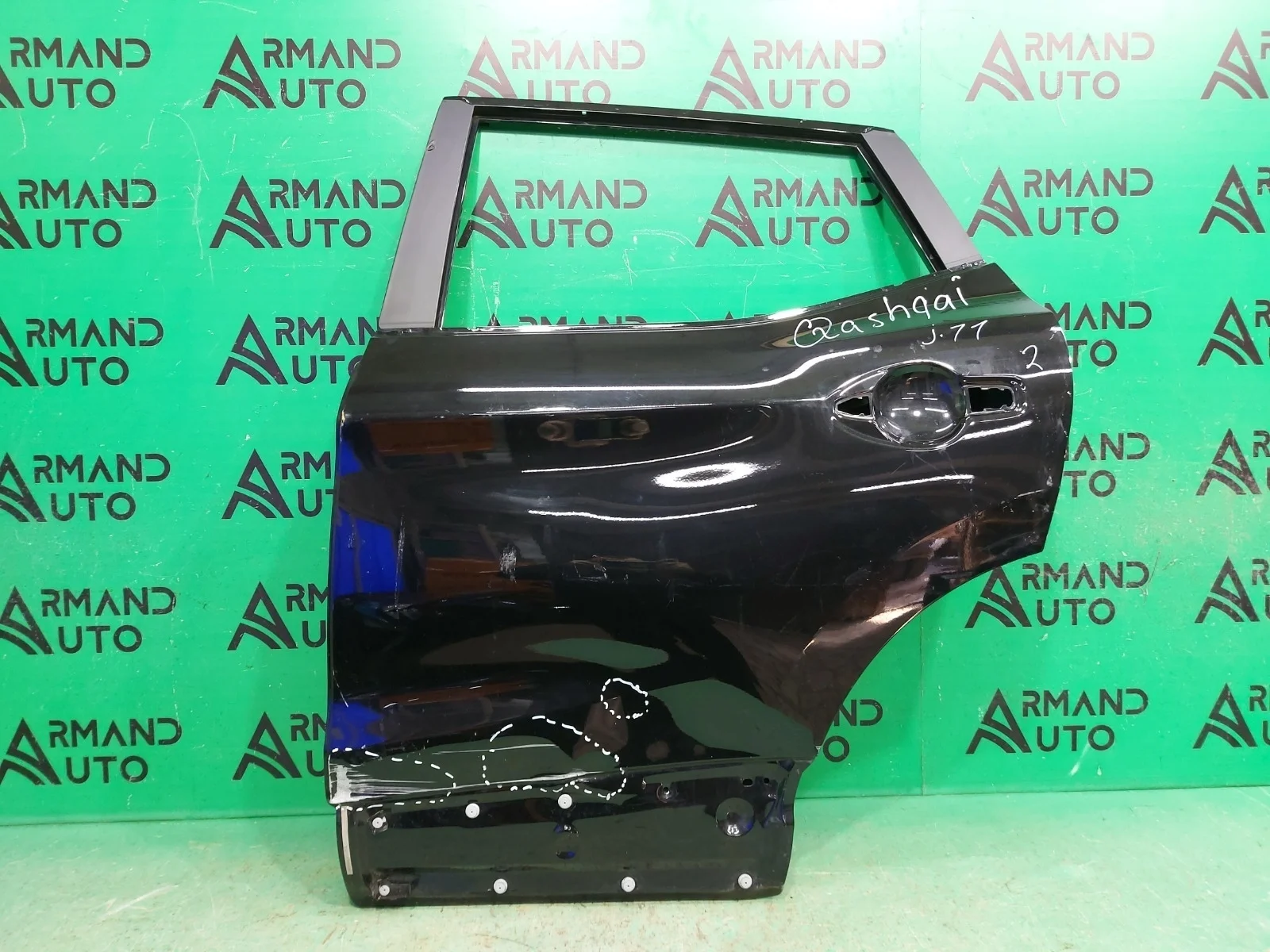 Дверь NISSAN QASHQAI 2013-2022 H2101HV0MB 2 J11, задняя левая