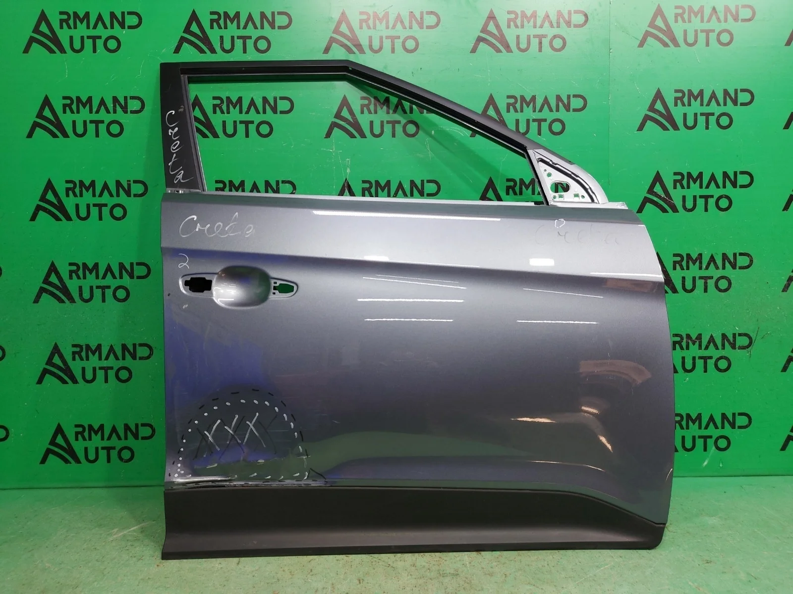 Дверь HYUNDAI CRETA 2016-2021 76004M0000 1, передняя правая