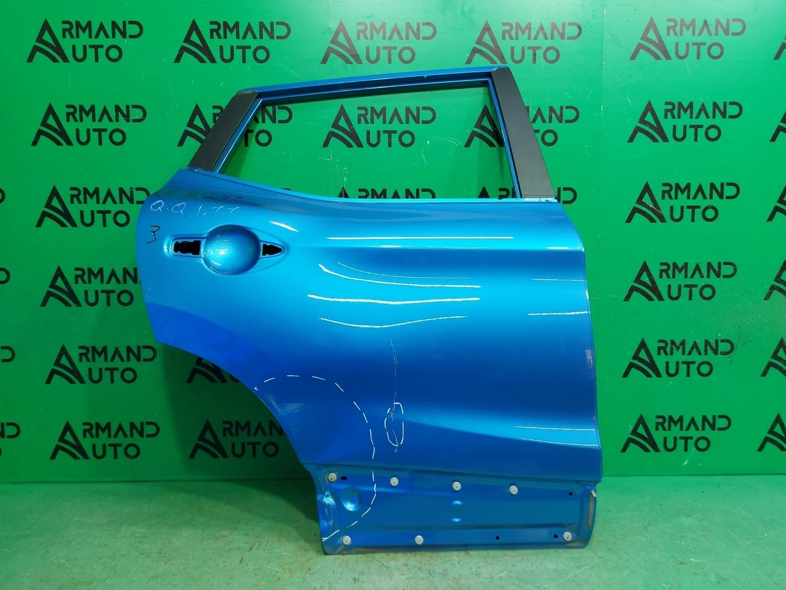 Дверь NISSAN QASHQAI 2013-2022 H2100BM9MB 2 J11, задняя правая