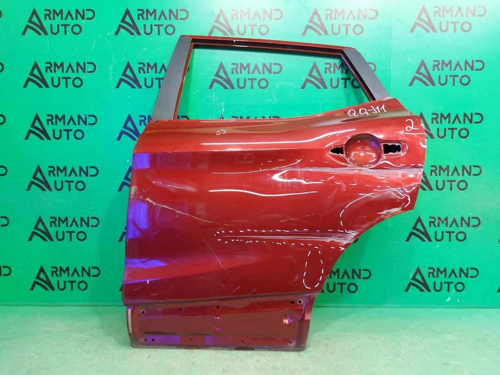 Дверь NISSAN QASHQAI 2013-2022 H2101HV0MB 2 J11, задняя левая