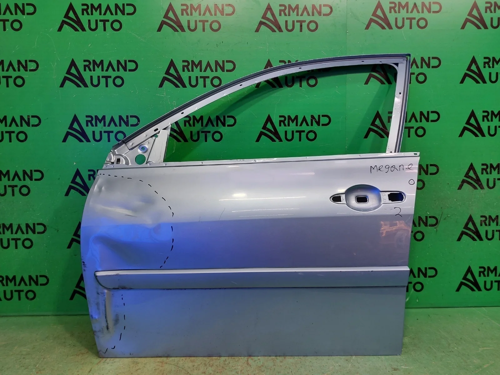 Дверь RENAULT MEGANE 2002-2009 7751473728 2, передняя левая