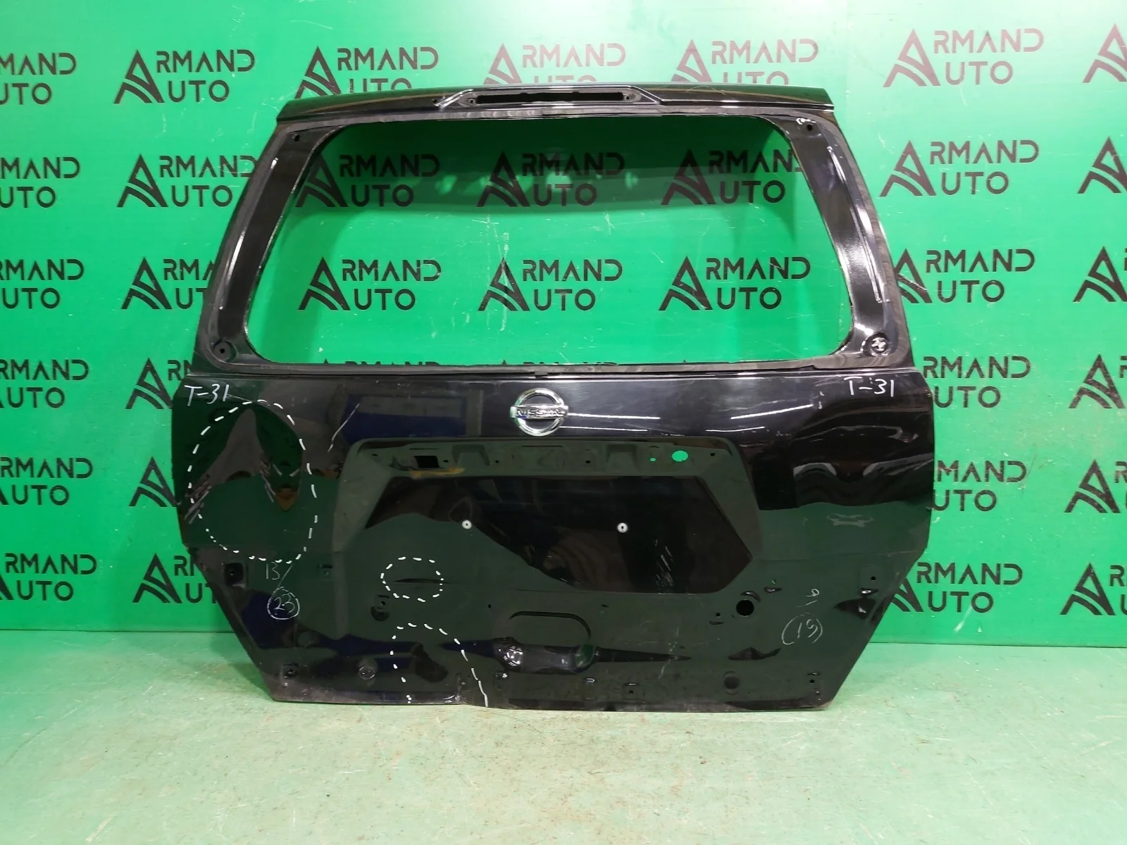 Дверь багажника NISSAN X-TRAIL 2007-2015 K010MJG4EB 2 T31