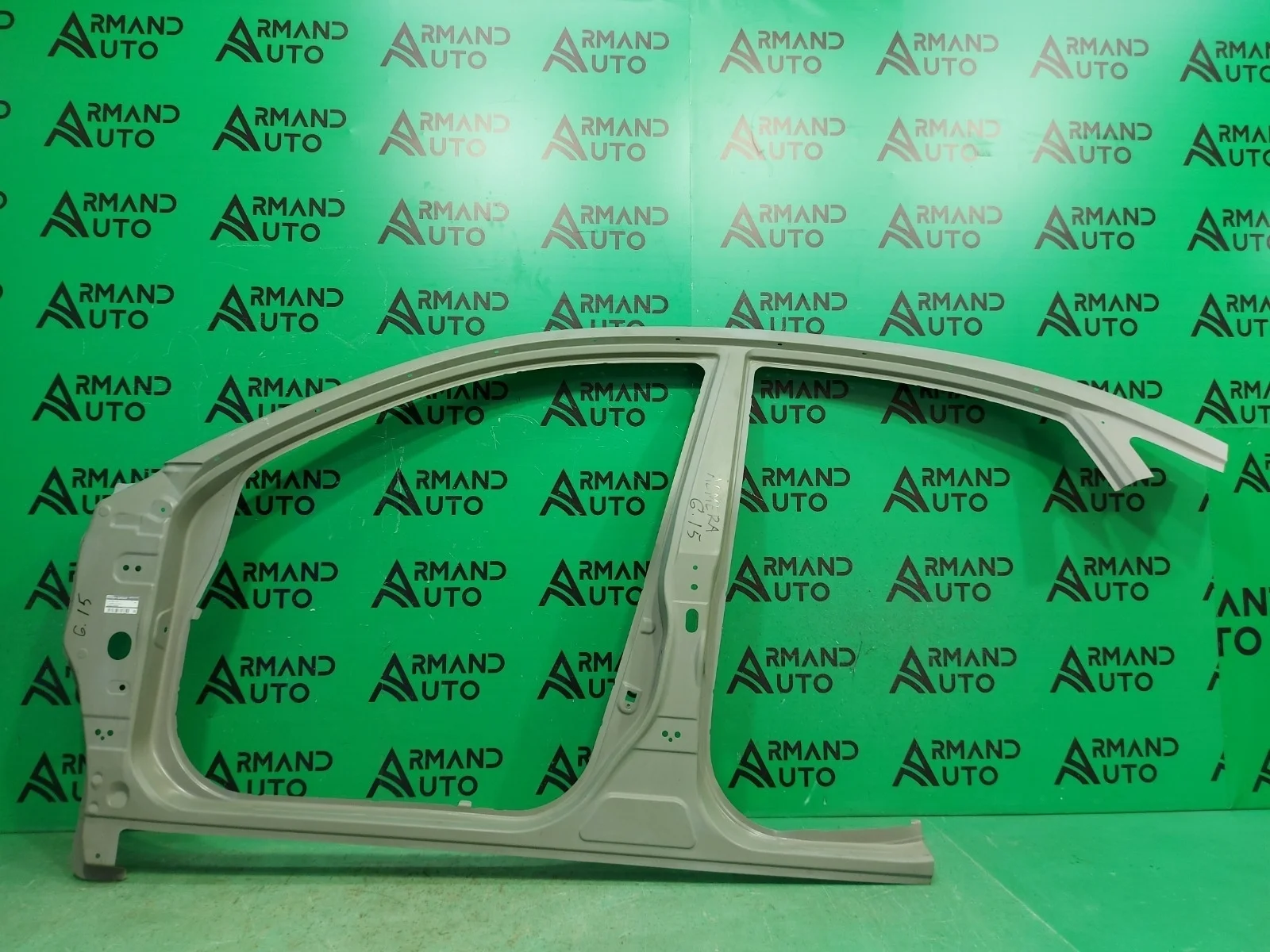 Панель кузова боковая NISSAN ALMERA 2012-2018 760234AA8A G15, левый
