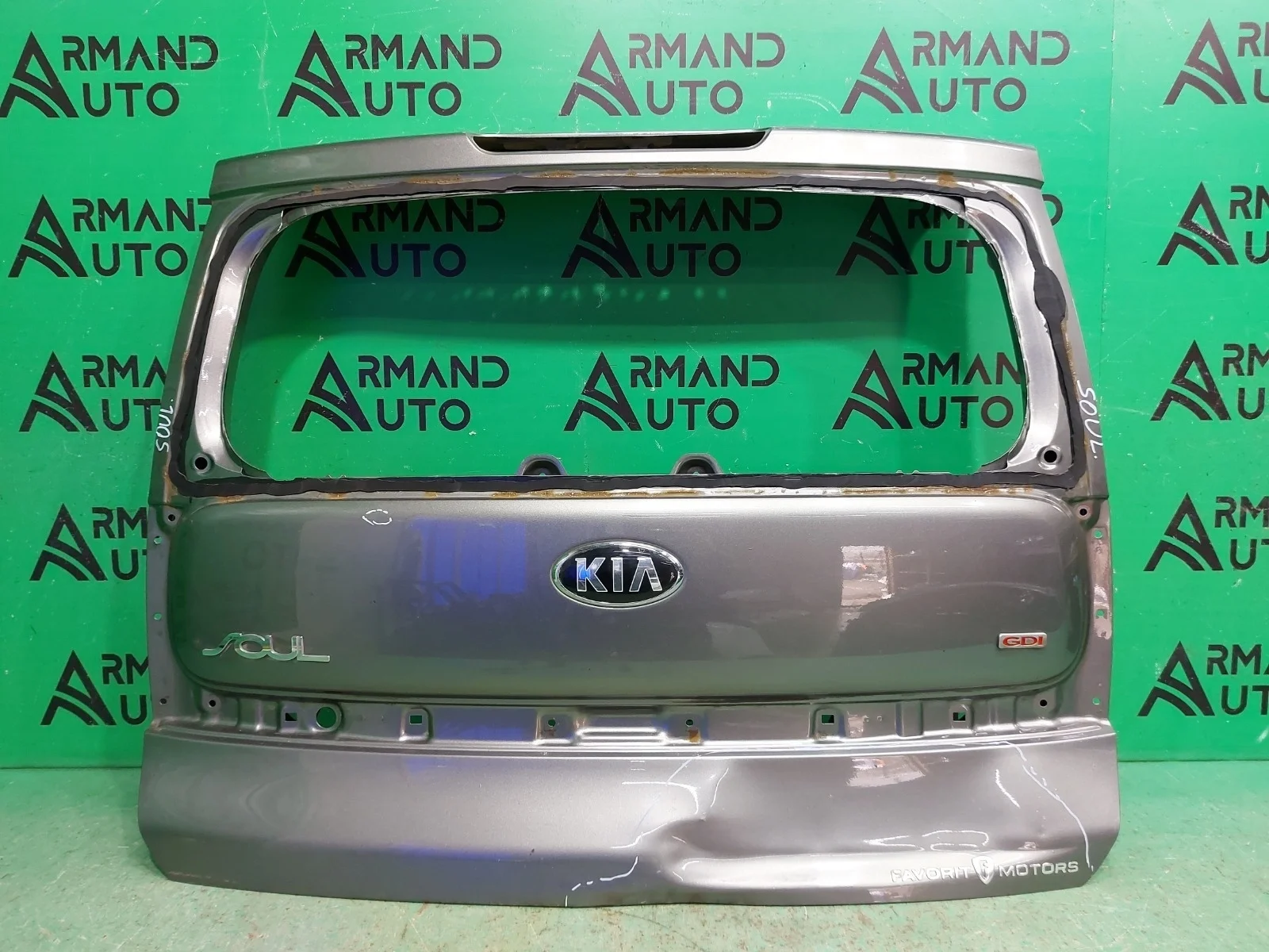 Дверь багажника KIA SOUL 2013-2019 73700B2000 2 PS