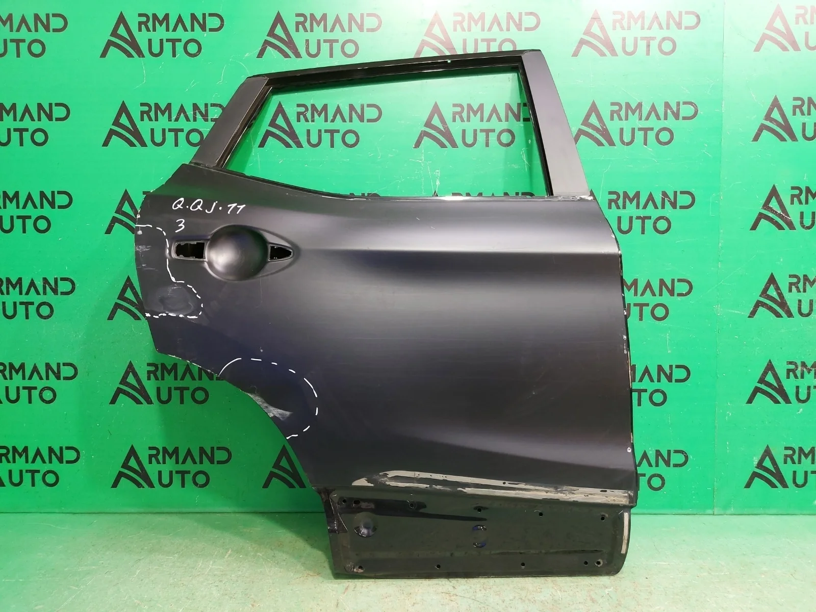 Дверь NISSAN QASHQAI 2013-2022 H2100BM9MB 2 J11, задняя правая