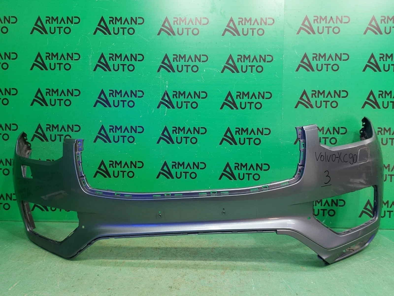 Бампер VOLVO XC90 2014-2019 39825413 2, передний