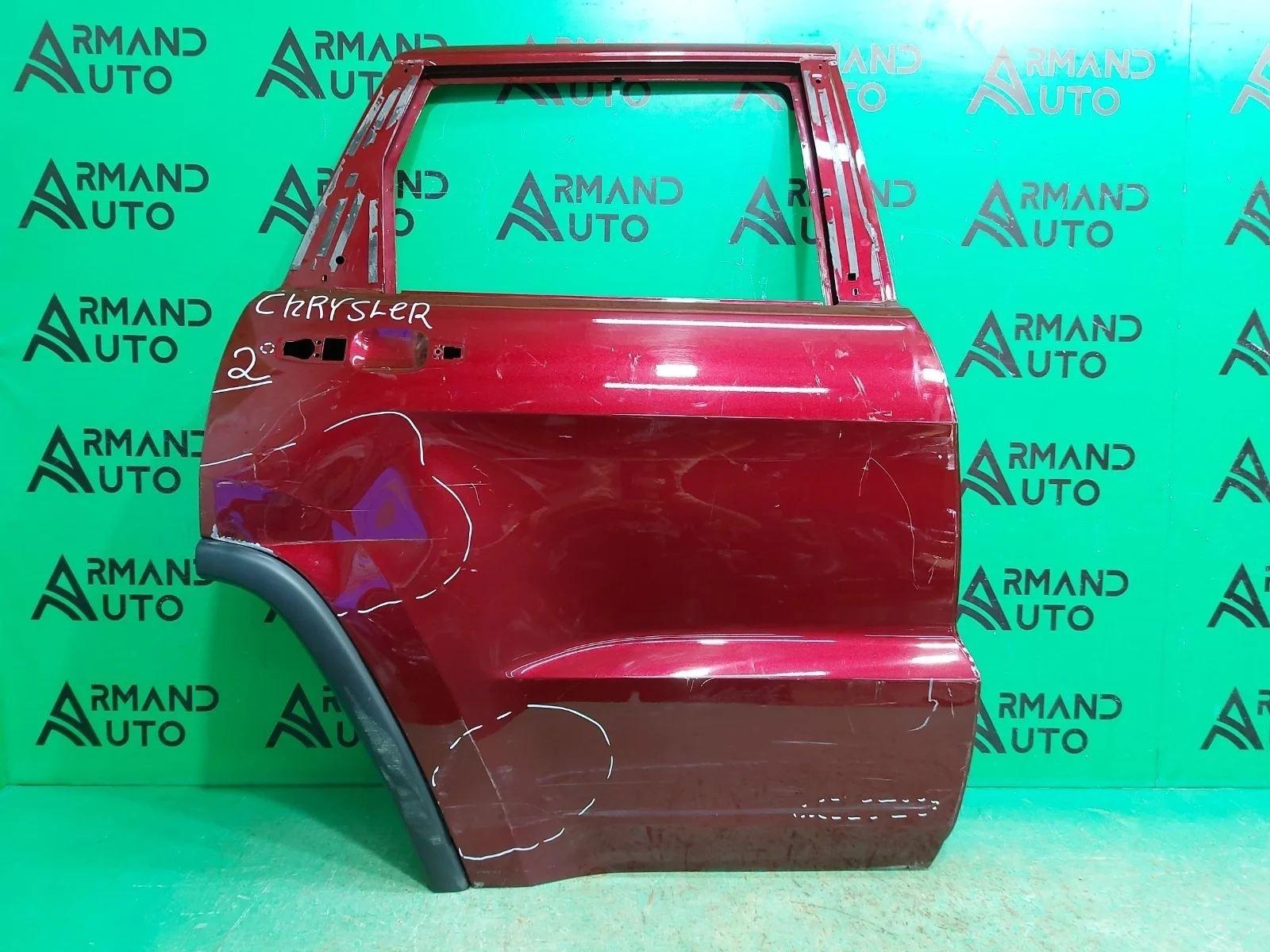 Дверь JEEP GRAND CHEROKEE 2010-2022 55113634AO WK2, задняя правая