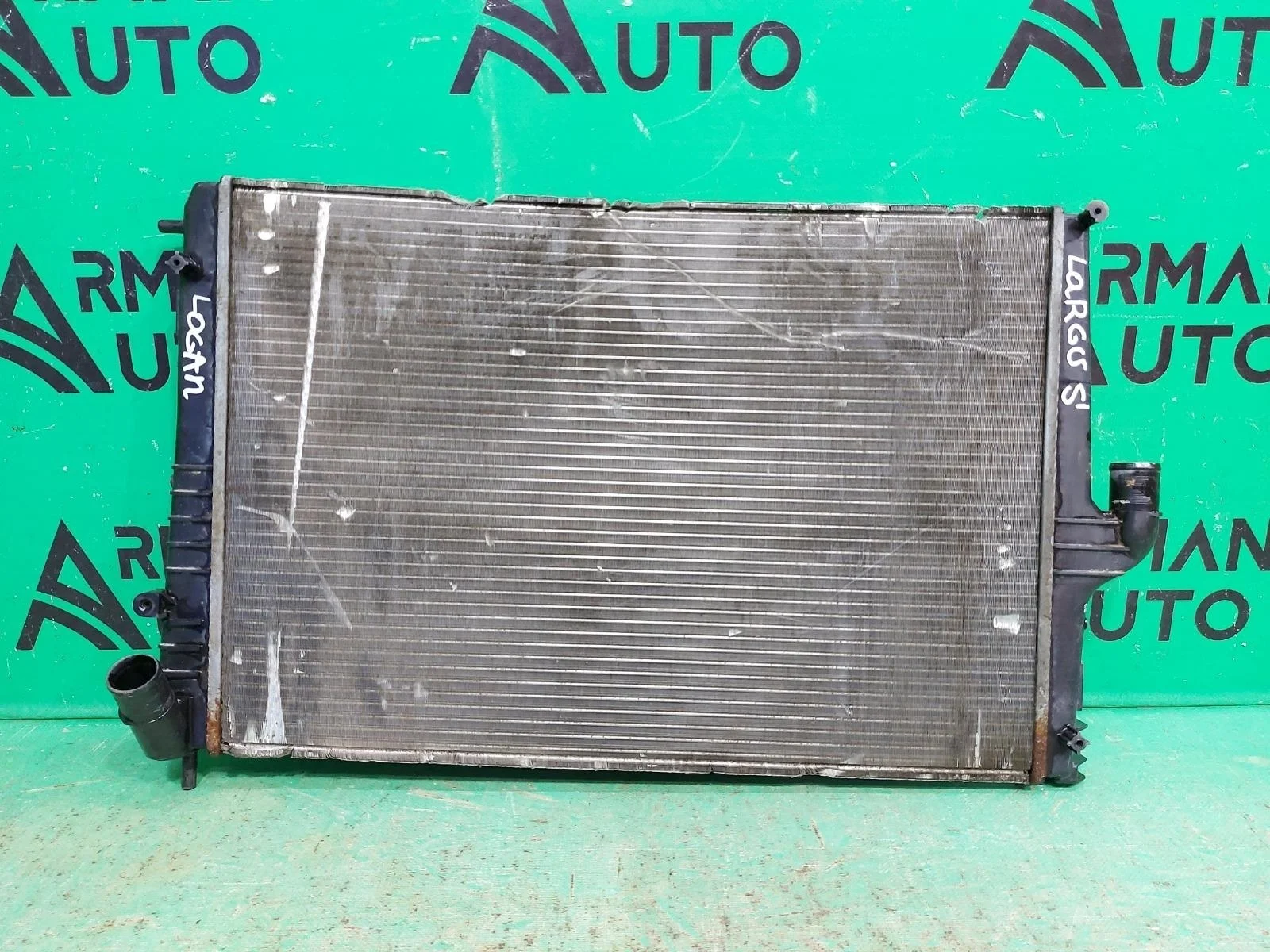 Радиатор двигателя (двс) RENAULT LOGAN 2004-2015 214101752R 1
