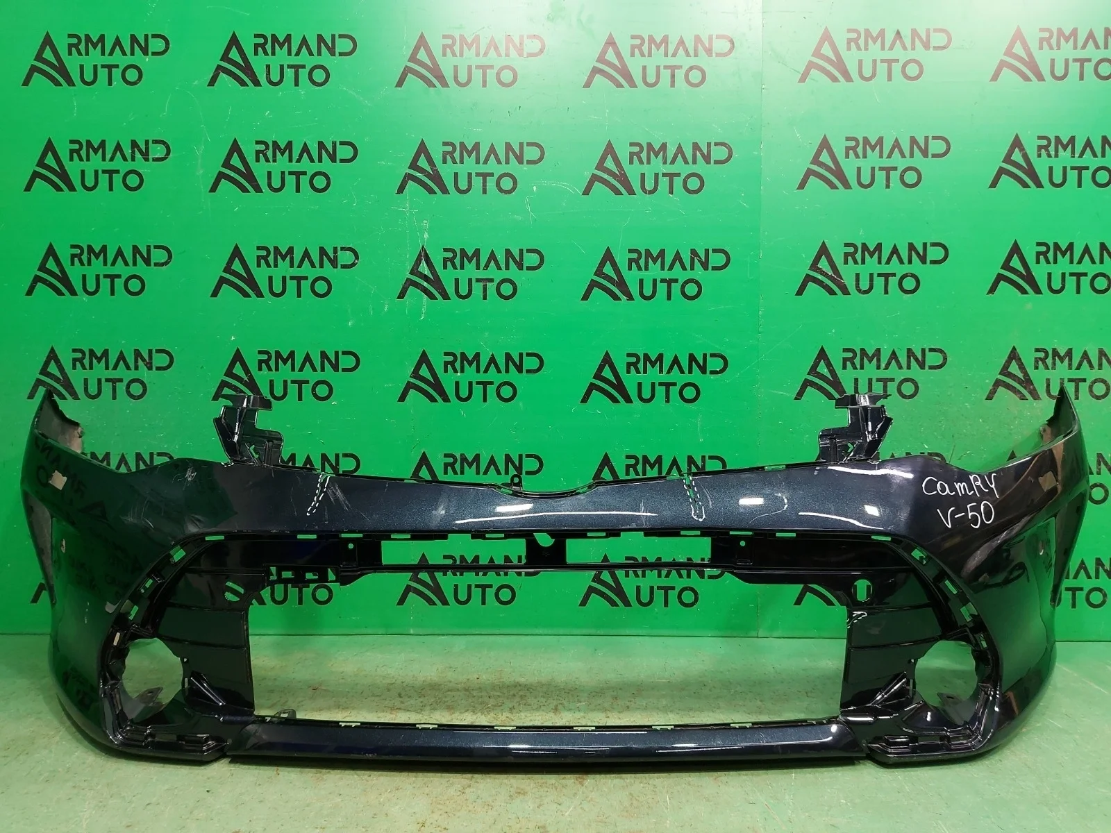 Бампер TOYOTA CAMRY 2014-2017 521190X911 7 XV50, передний