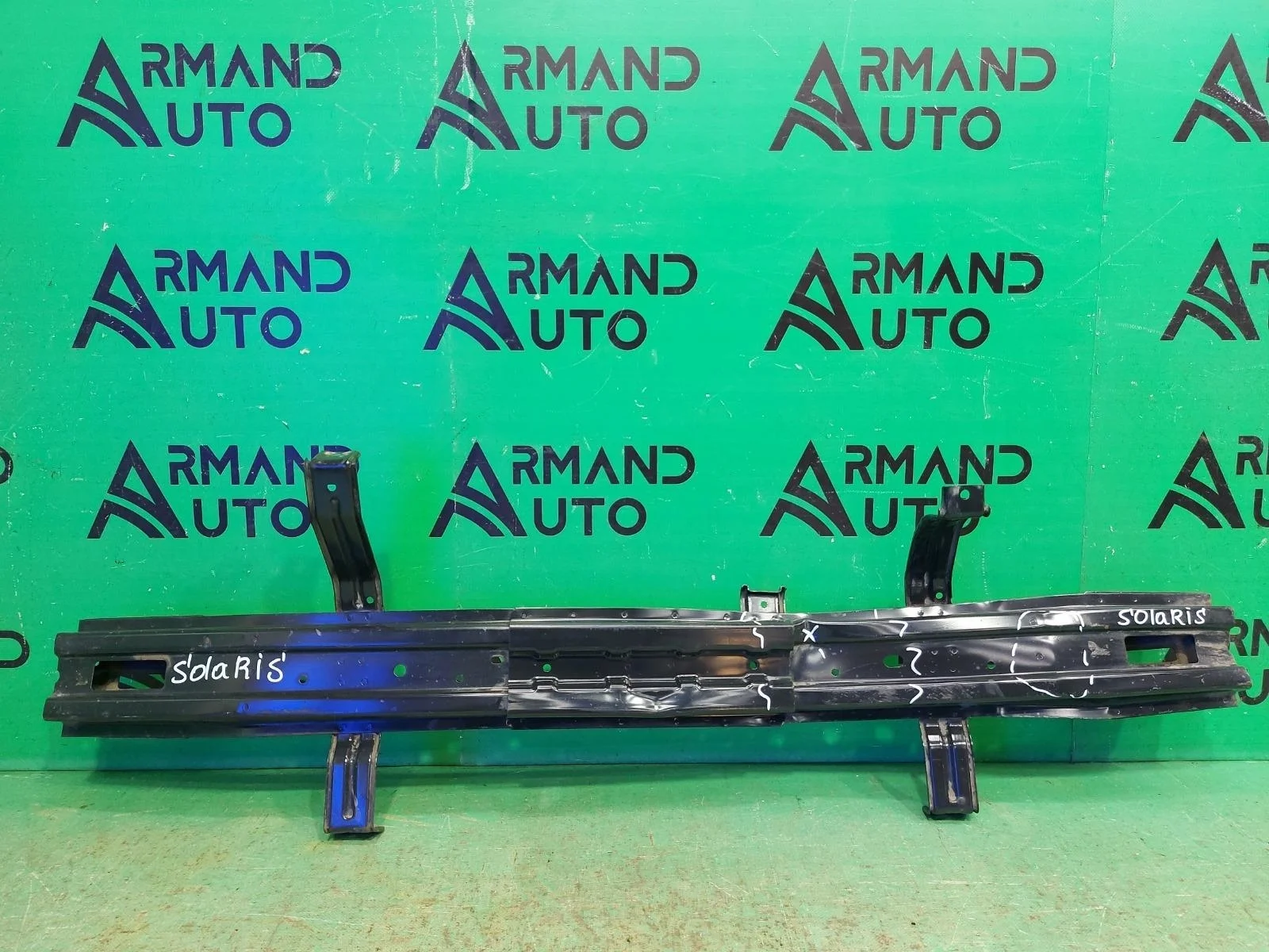 Усилитель бампера HYUNDAI SOLARIS 2014-2017 866304L700 1, задний