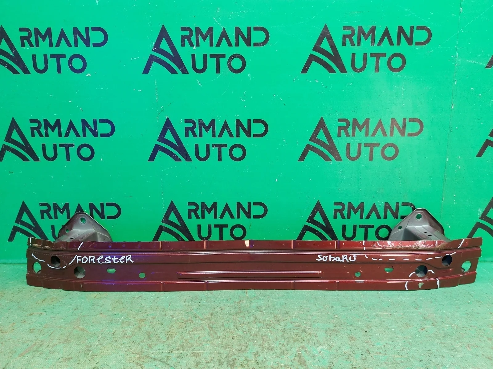 Усилитель бампера SUBARU FORESTER 2012-2018 57711SG0209P 4, задний