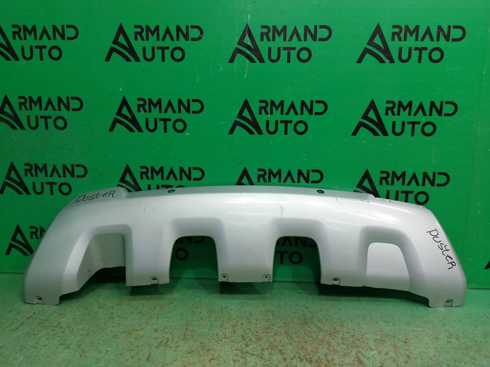 Накладка бампера RENAULT DUSTER 2015-2021 850703833R 1, задняя