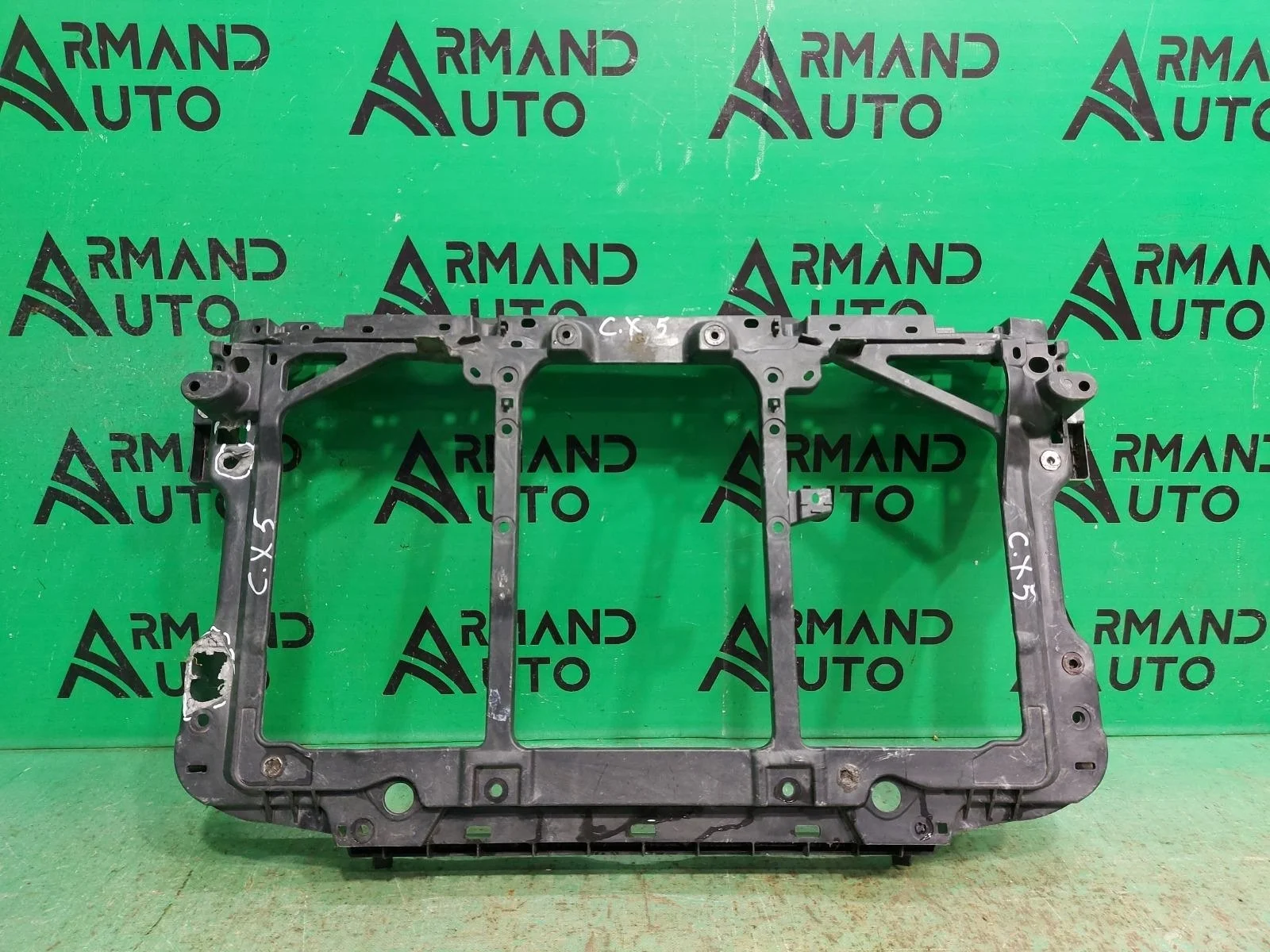 Панель передняя (суппорт радиатора) MAZDA 6 2012-2024 GHR553110B 3 GJ