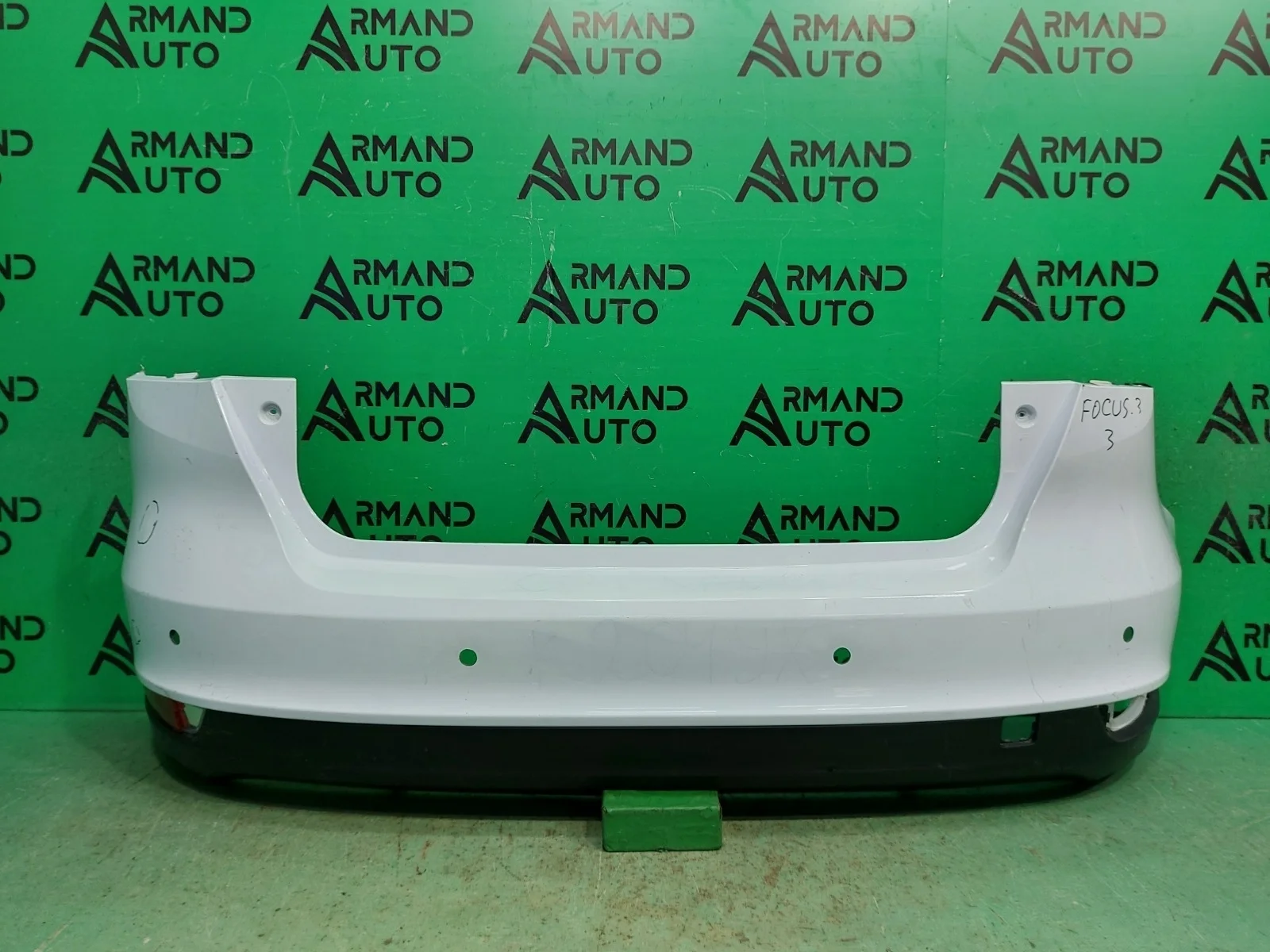 Бампер FORD FOCUS 2014-2019 1877243 3, задний