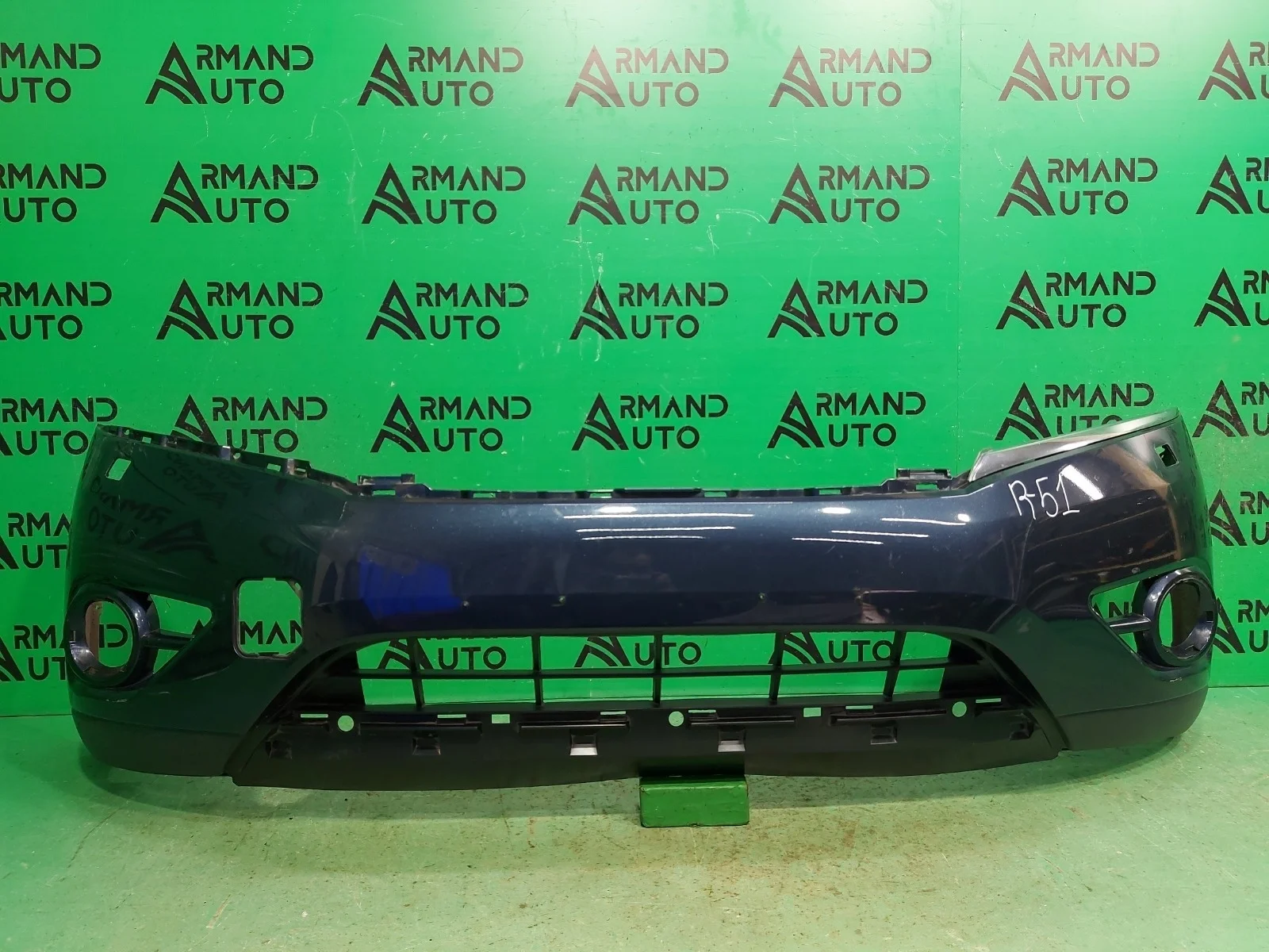 Бампер NISSAN PATHFINDER 2012-2017 620223KY0H 4 R52, передний