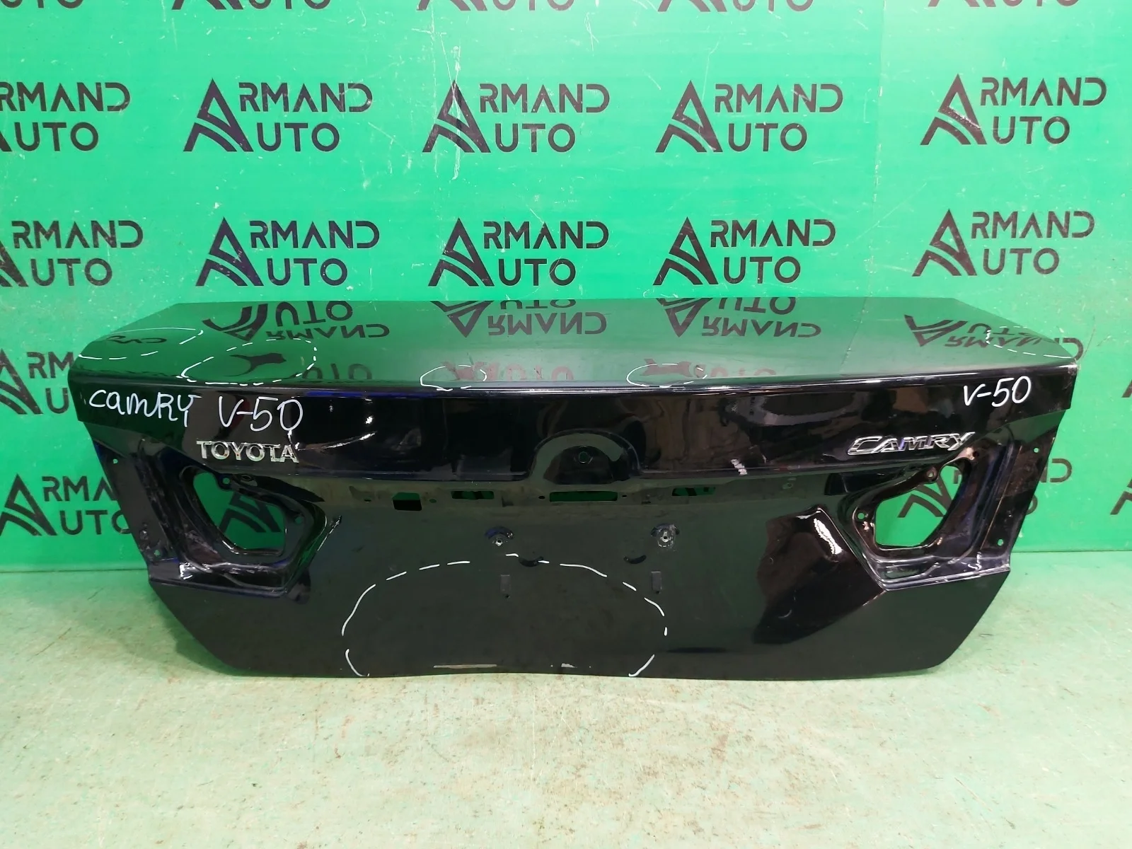 Крышка багажника TOYOTA CAMRY 2011-2018 6440106C80 7 XV50