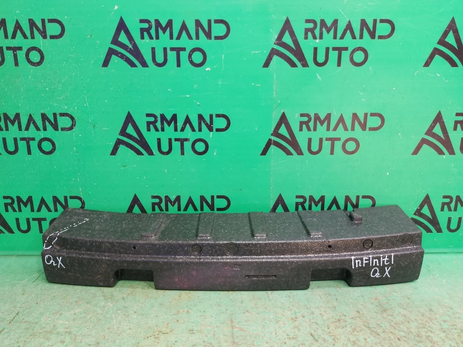 Абсорбер бампера NISSAN Pathfinder 2016-2020 850923JA0A 4 R52, задний