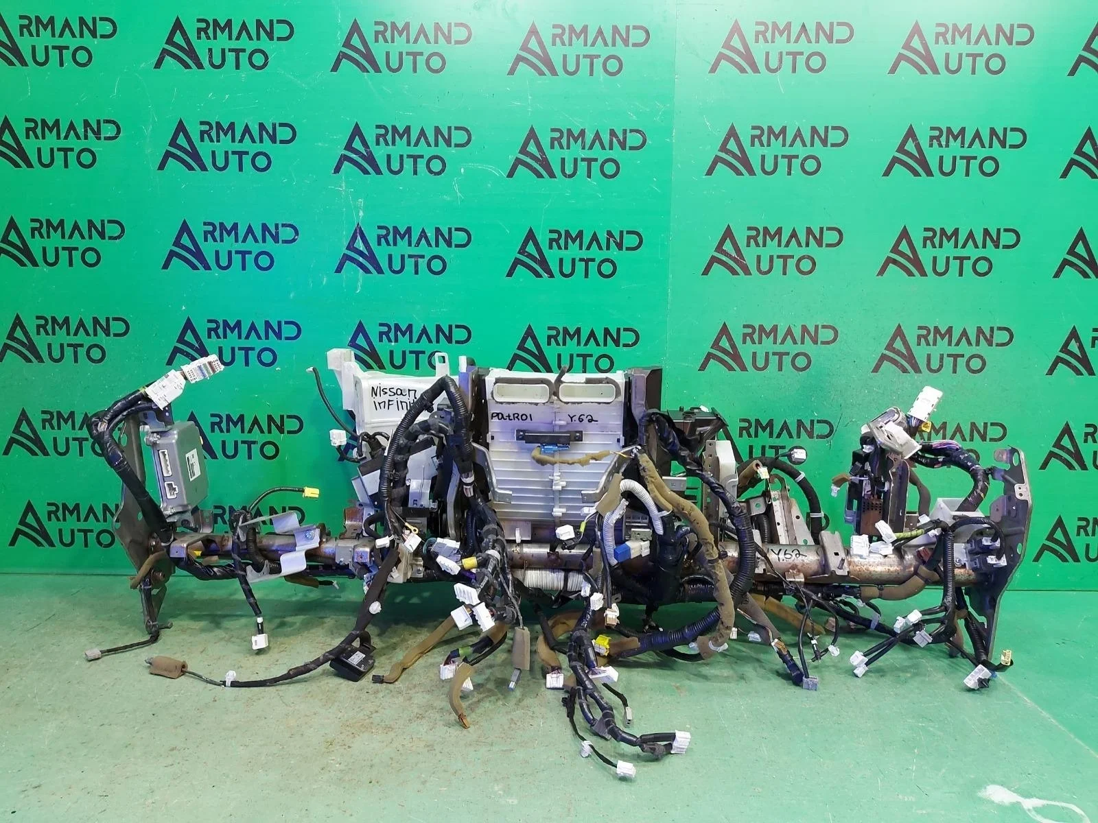 Каркас торпедо NISSAN PATROL 2010-2024 284D11CD0A 6 Y62