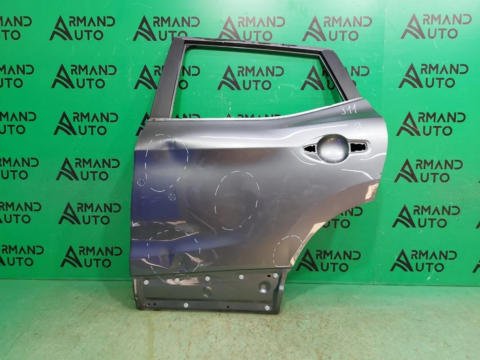 Дверь NISSAN QASHQAI 2013-2022 H2101HV0MB 2 J11, задняя левая