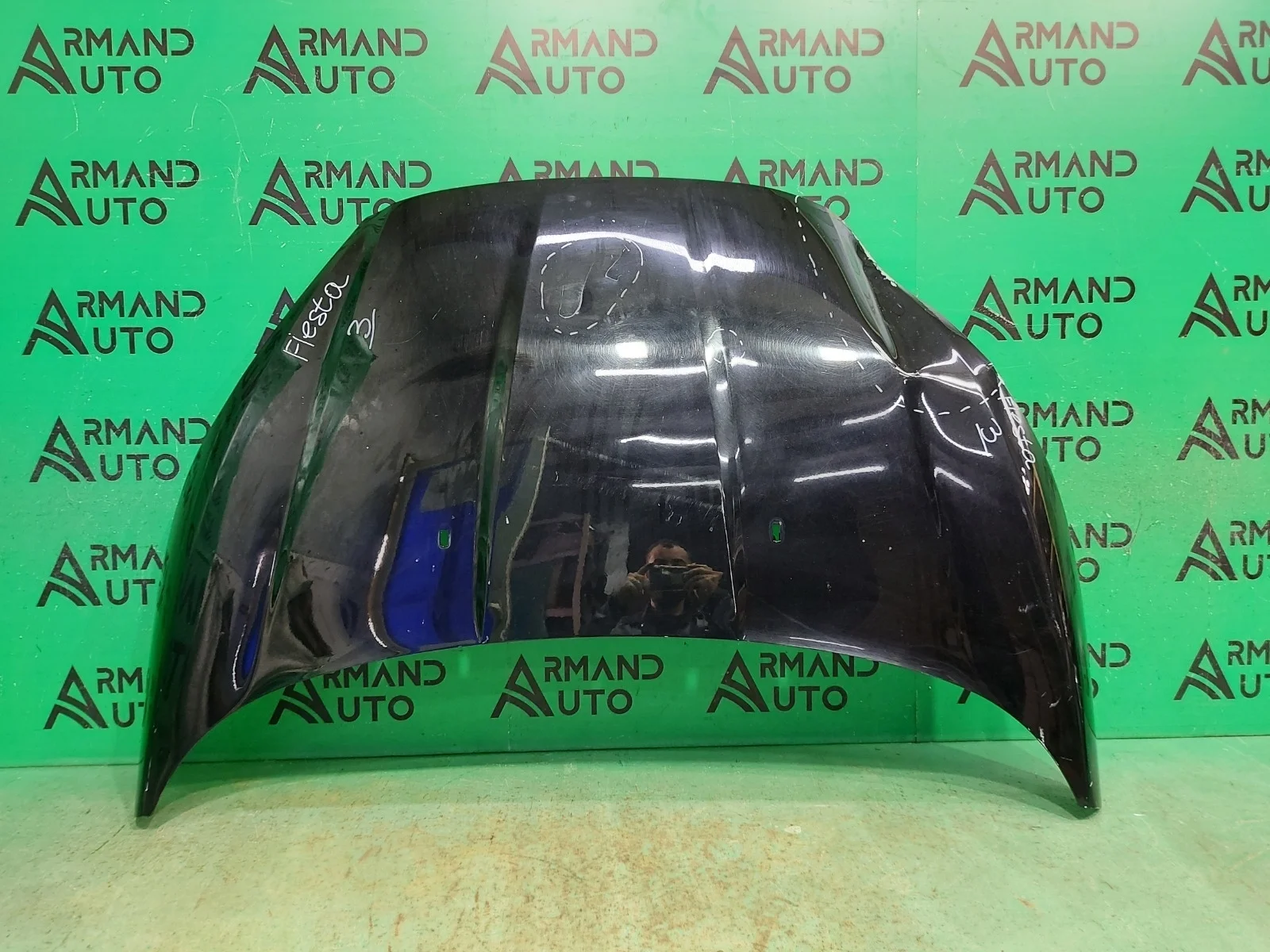 Капот FORD FIESTA 2012-2019 1781736 MK6
