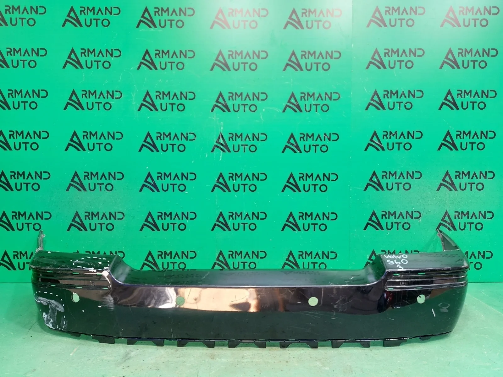 Бампер VOLVO S60 2004-2009 39986372 1, задний