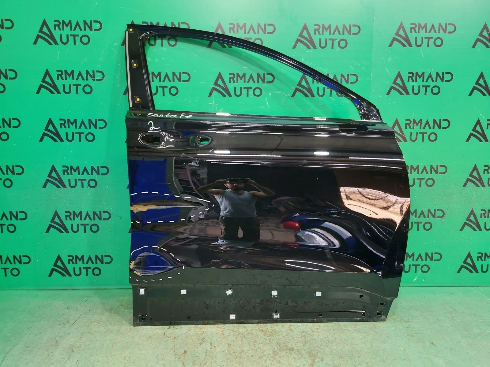 Дверь HYUNDAI SANTA FE 2018-2024 76004S1000 4 TM, передняя правая