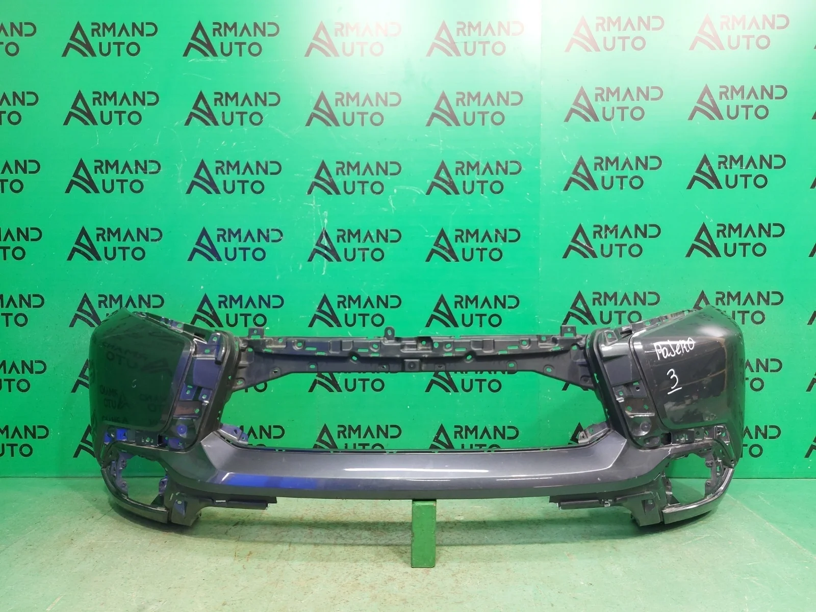 Бампер MITSUBISHI PAJERO SPORT 2015-2021 6400G851 3, передний