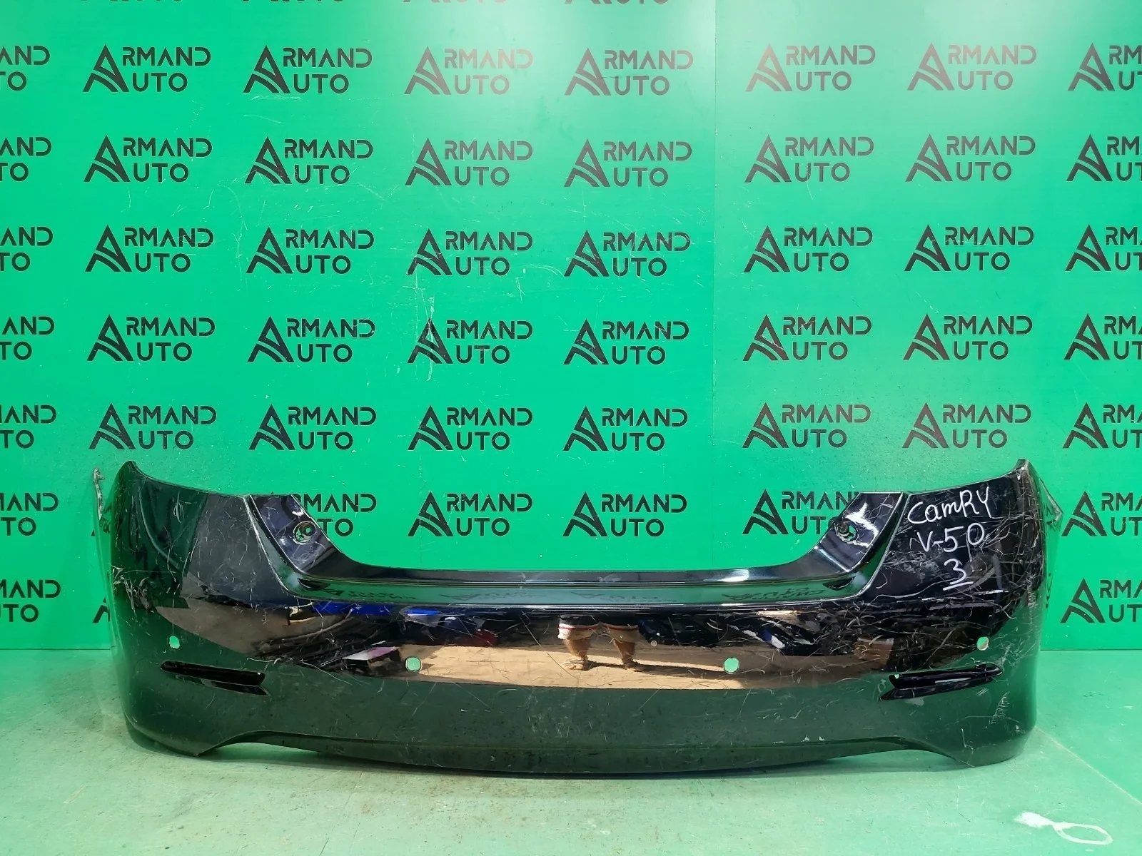 Бампер TOYOTA CAMRY 2011-2014 5215933940 7 XV50, задний