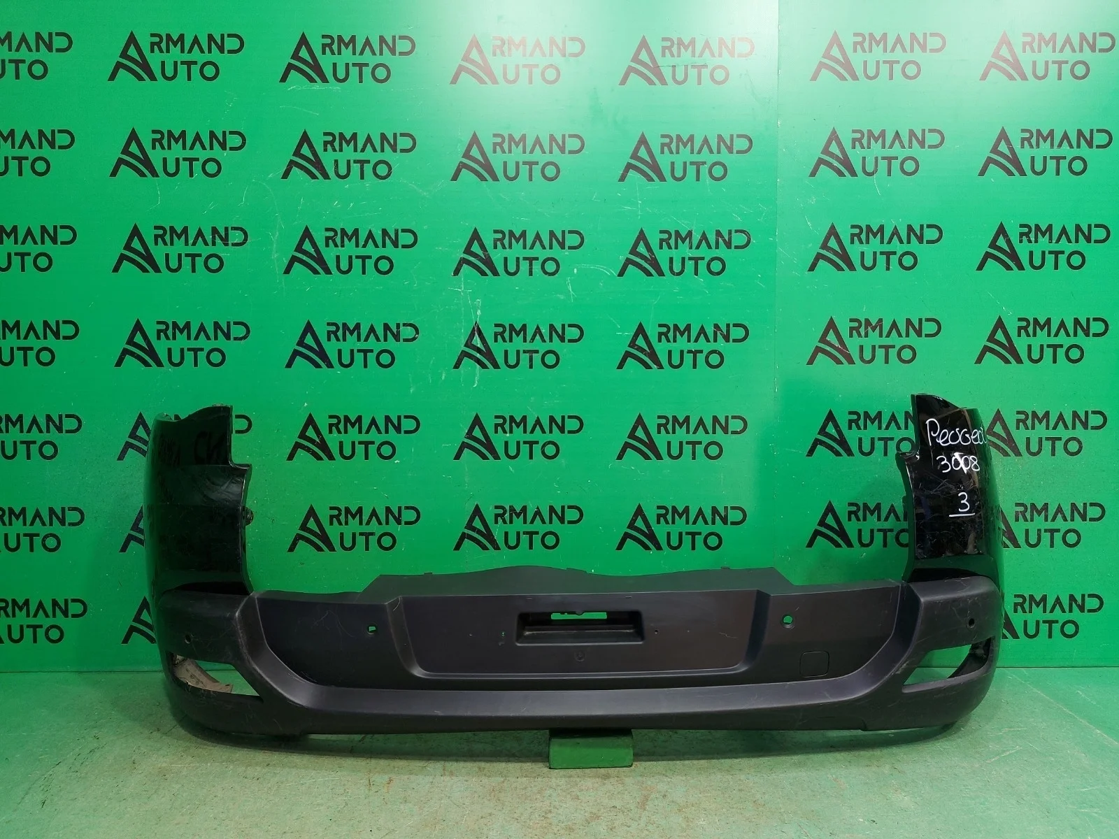 Бампер PEUGEOT 3008 2009-2016 7410JP 1, задний