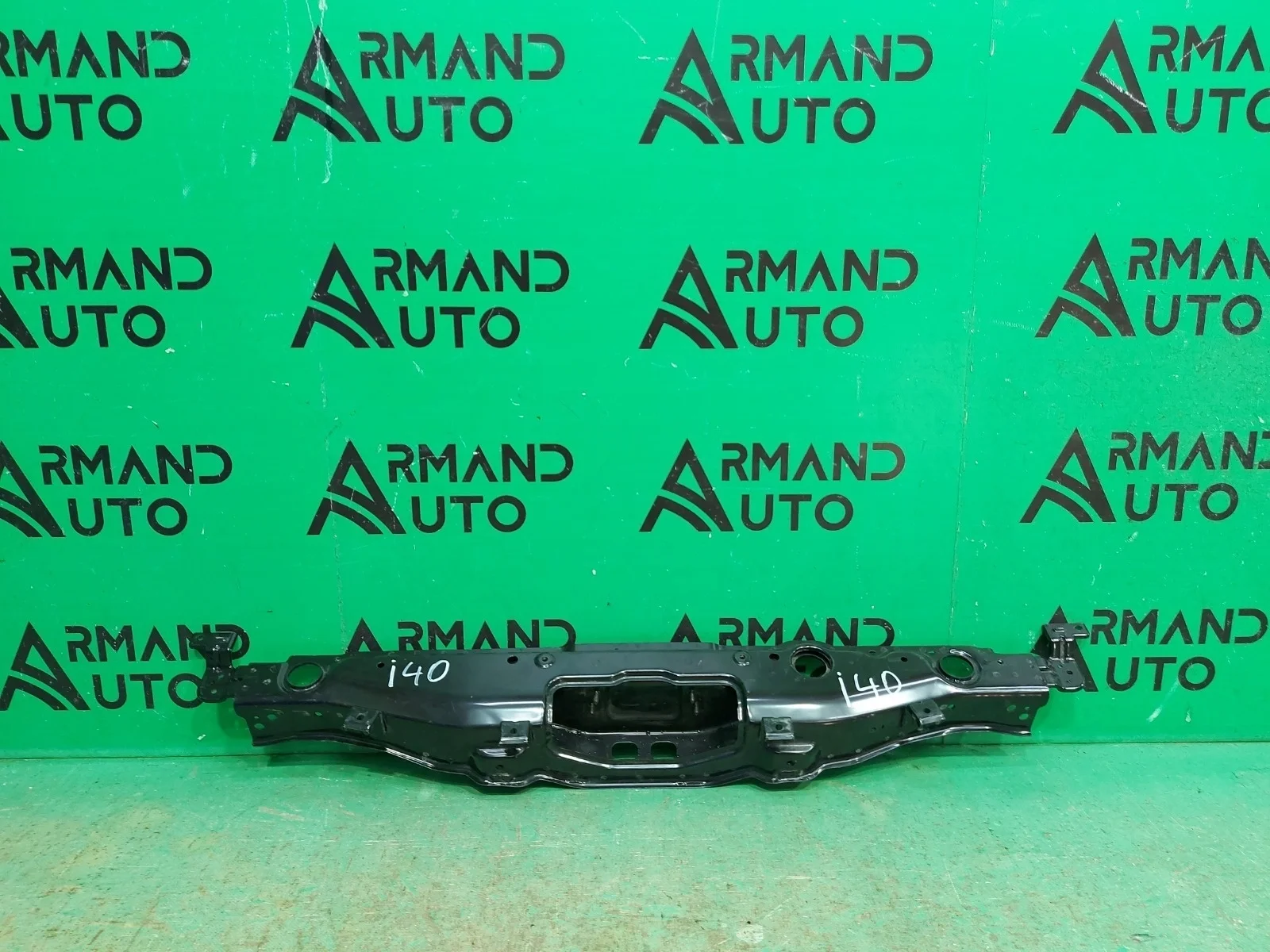 Панель передняя (суппорт радиатора) верхняя HYUNDAI I40 2011-2019 641013Z001 1 DF