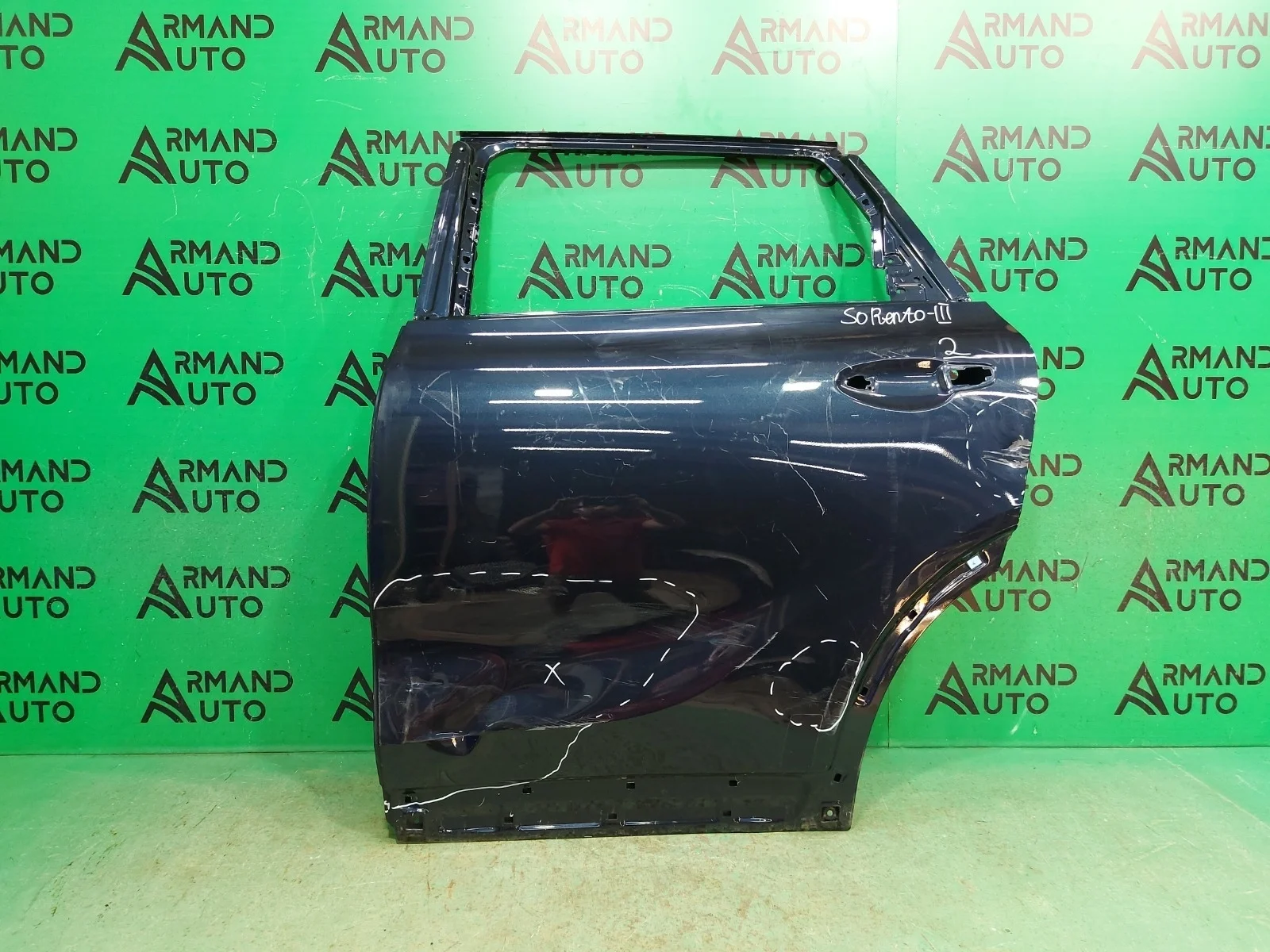 Дверь KIA SORENTO 2014-2020 77003C5000 3 PRIME UM, задняя левая