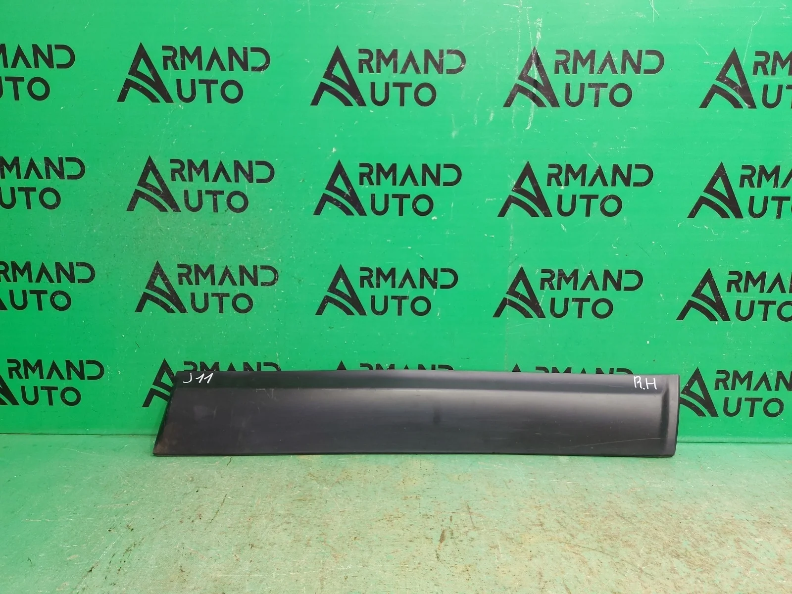 Молдинг двери NISSAN QASHQAI 2006-2013 80870BR01B 1 J10, передний правый