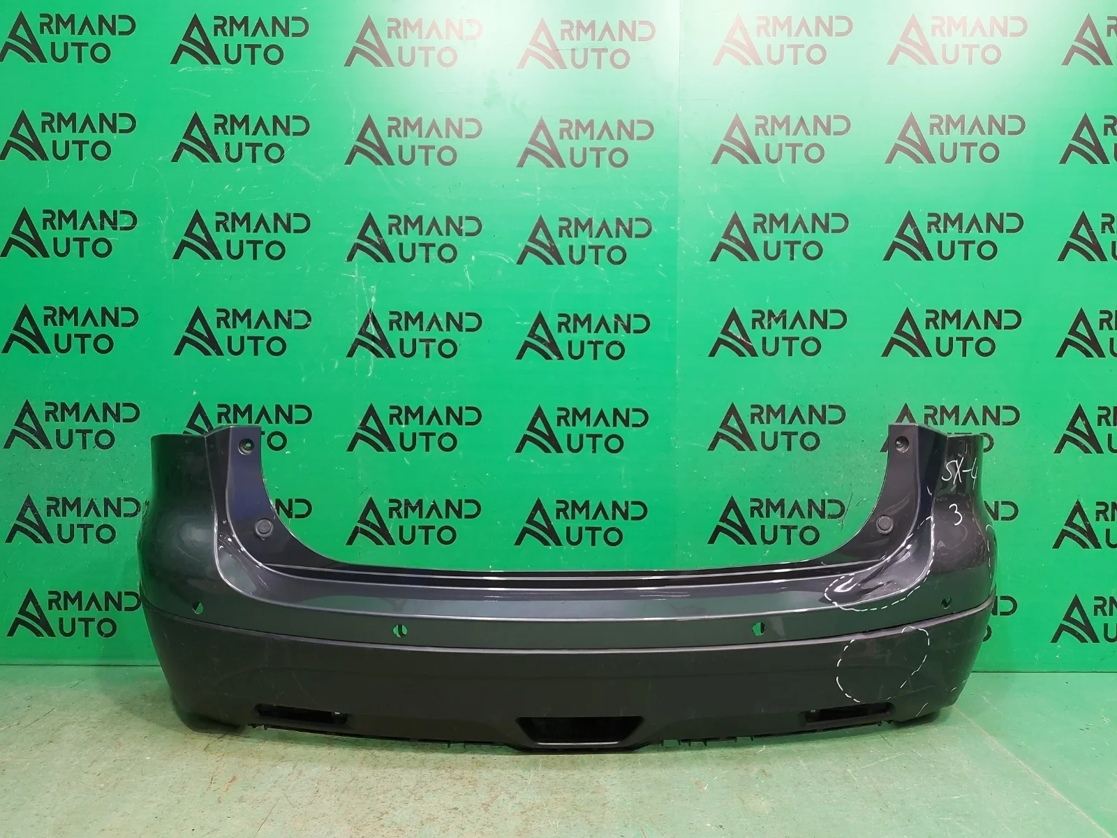 Бампер SUZUKI SX4 2013-2022 7181161M10799 2 S-CROSS, задний