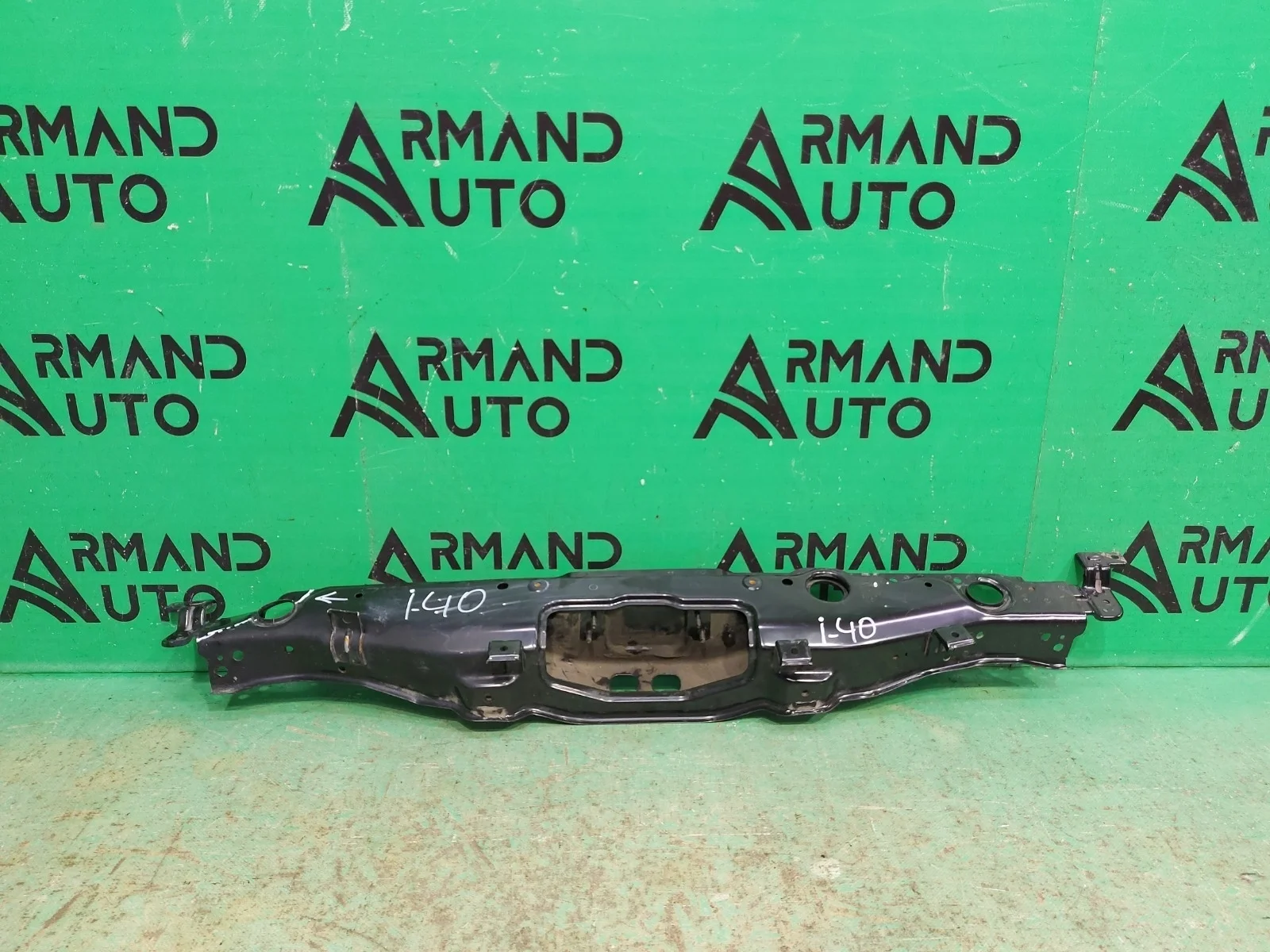 Панель передняя (суппорт радиатора) верхняя HYUNDAI I40 2011-2019 641013Z001 1 DF