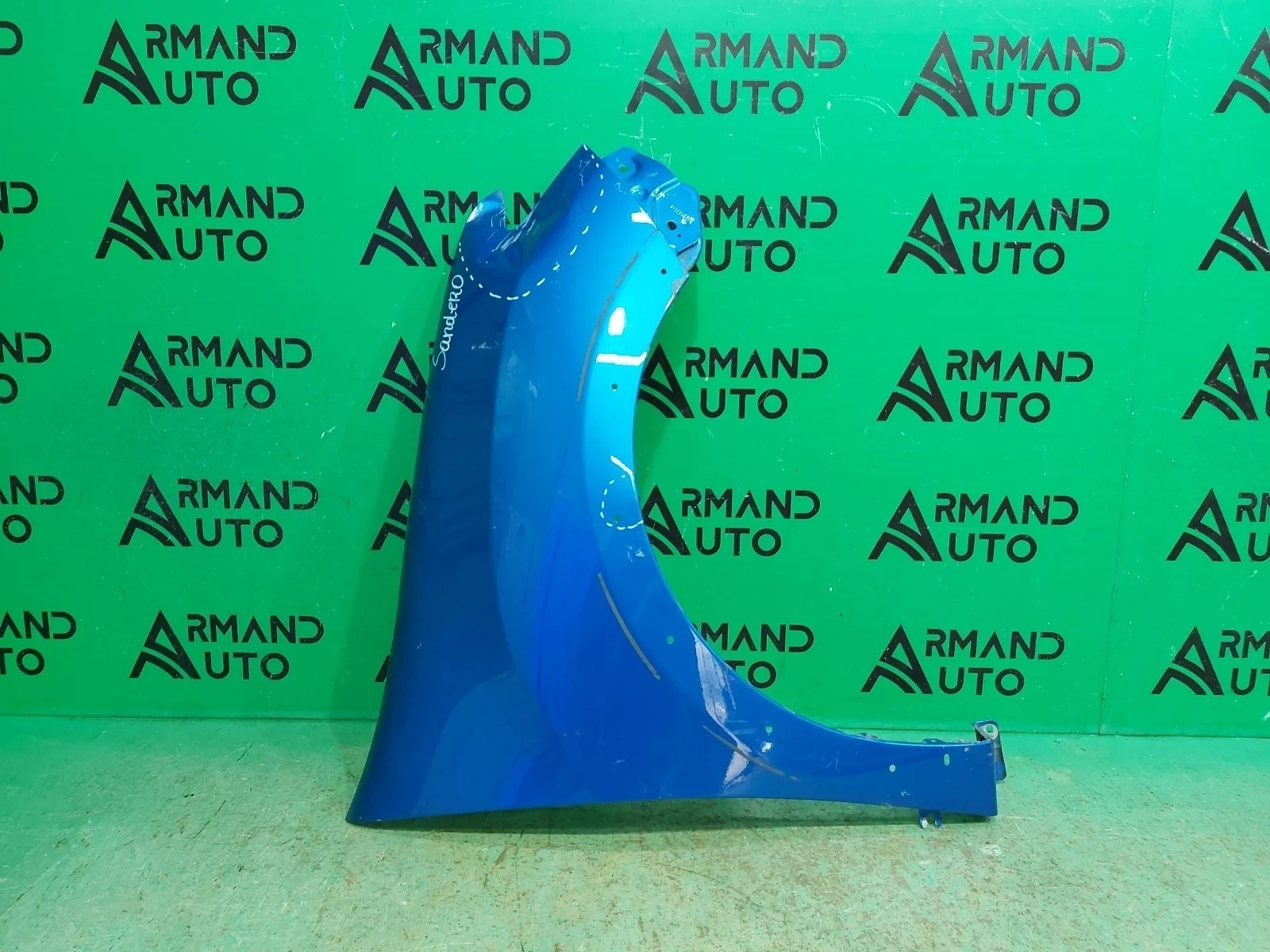 Крыло RENAULT SANDERO 2013-2022 631009189R 2, переднее правое
