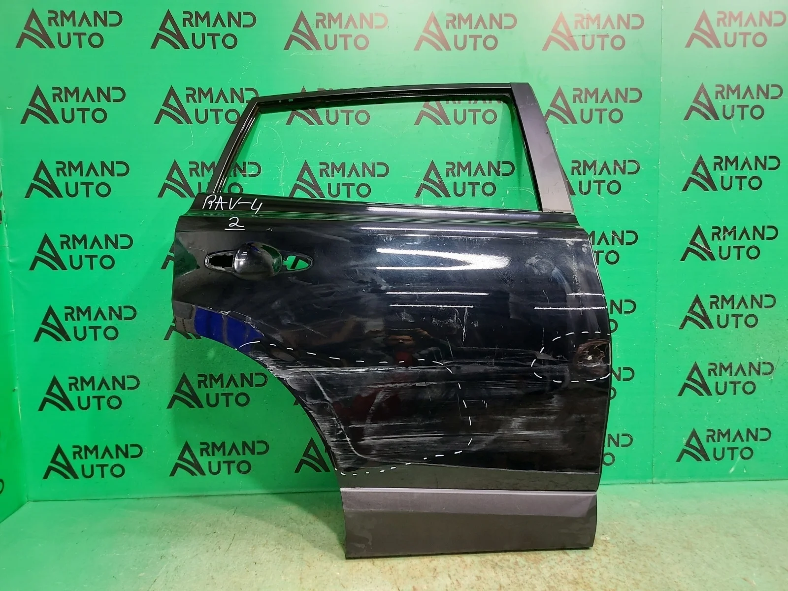 Дверь TOYOTA RAV4 2012-2019 6700342180 4 CA40, задняя правая