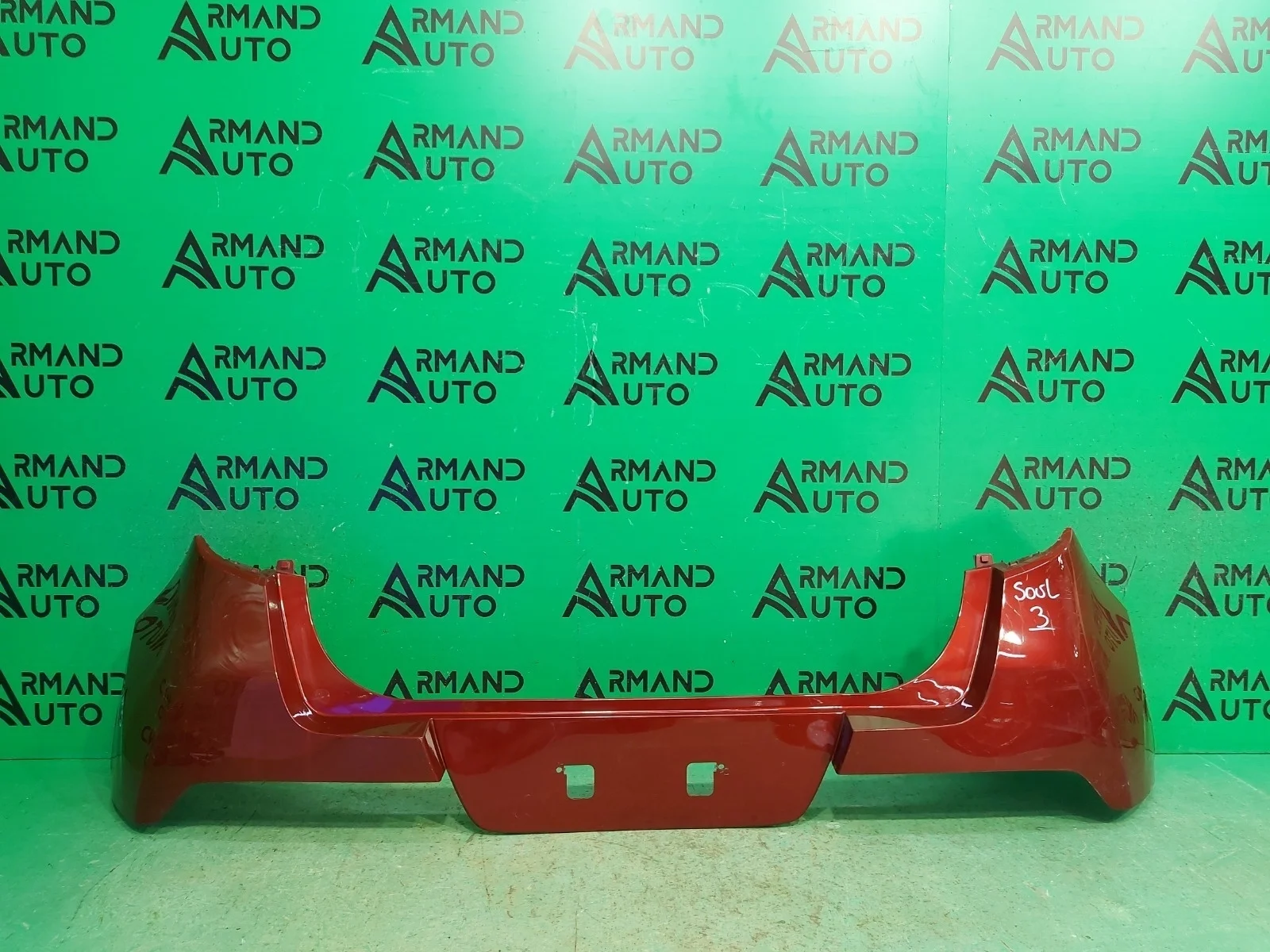 Бампер KIA SOUL 2019-2025 86611K0000 3, задний