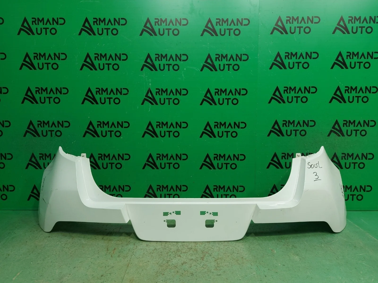 Бампер KIA SOUL 2019-2025 86611K0000 3, задний