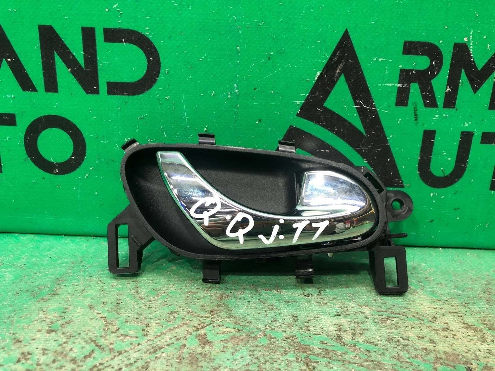 Ручка двери внутренняя NISSAN QASHQAI 2013-2022 806704EA1A 2 J11, правая