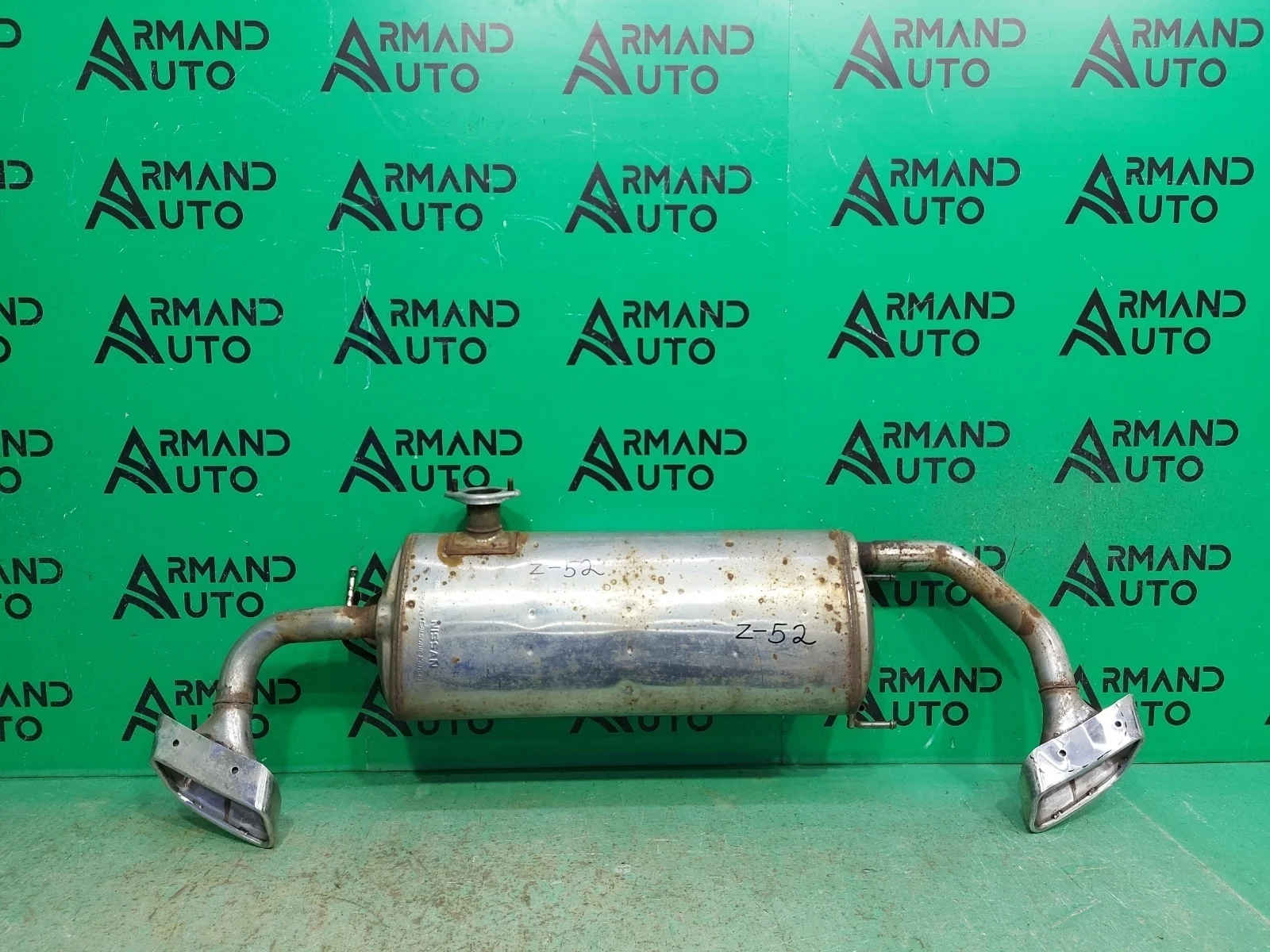 Глушитель NISSAN MURANO 2014-2024 201005BF2A Z52